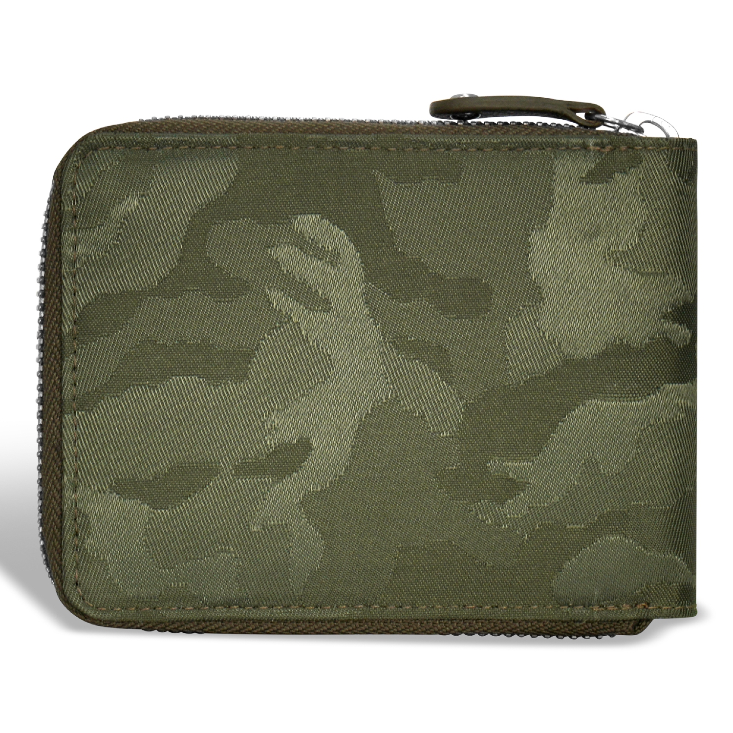 Camo Collection - Leather Zip Around Wallet