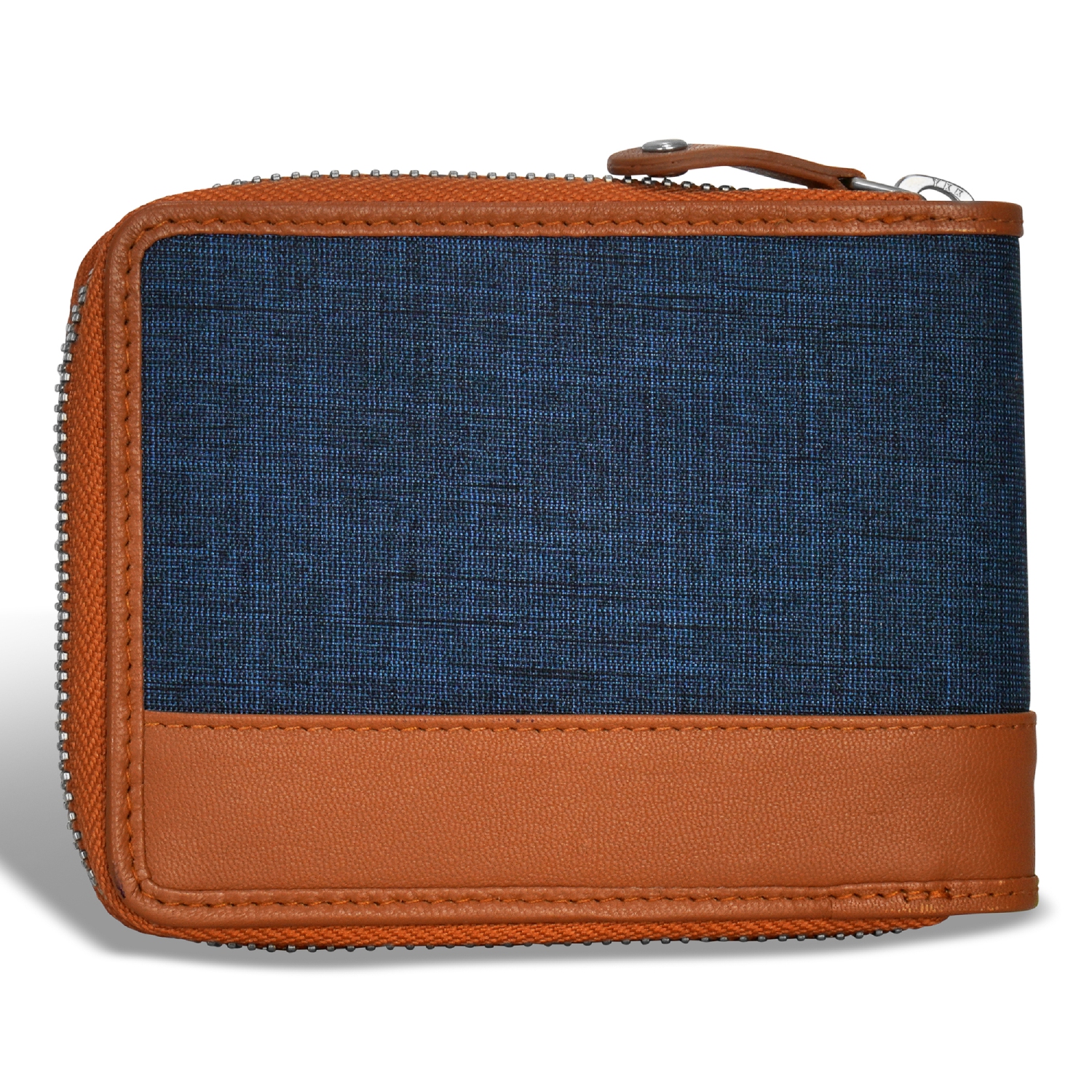 Denim Collection - Leather Zip Around Wallet