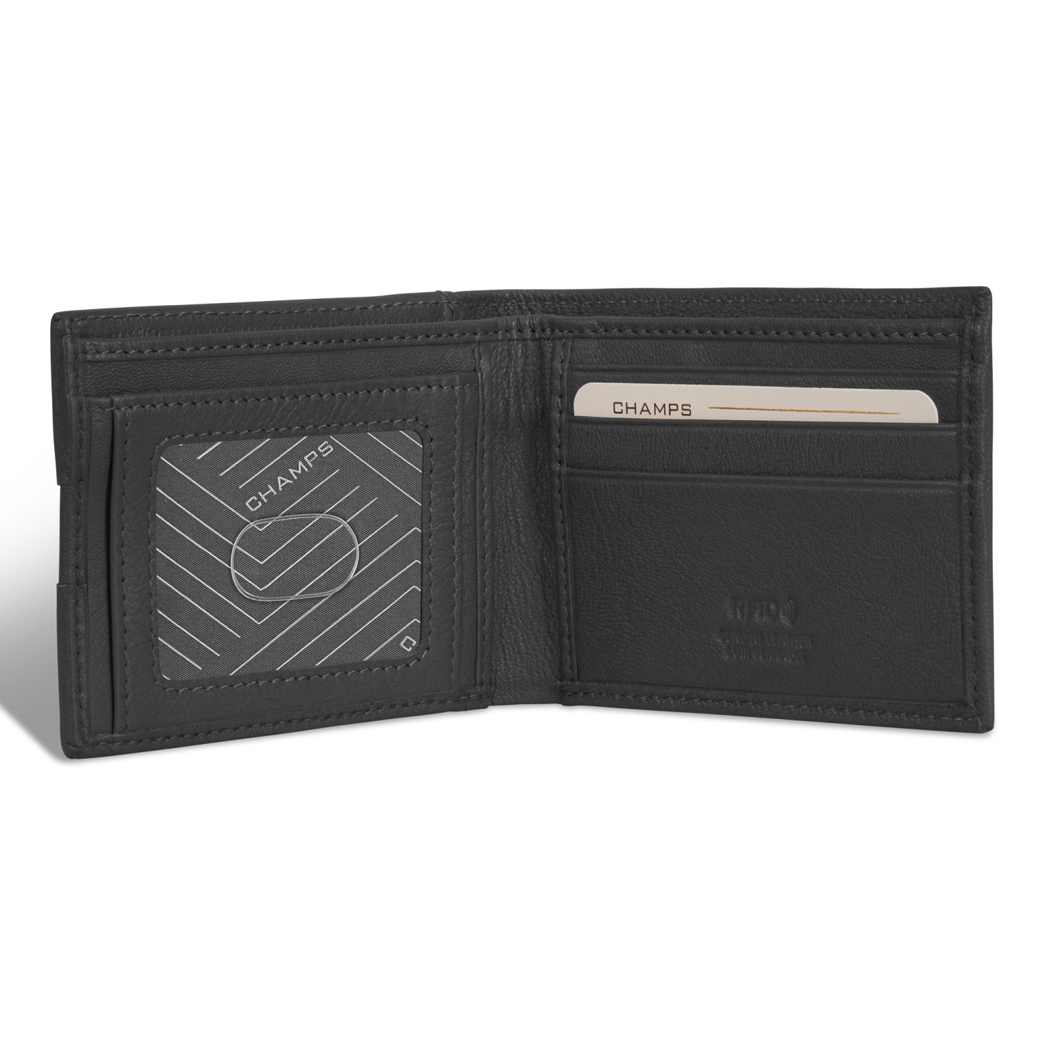 Onyx Collection - Leather Access Bi-Fold Wallet