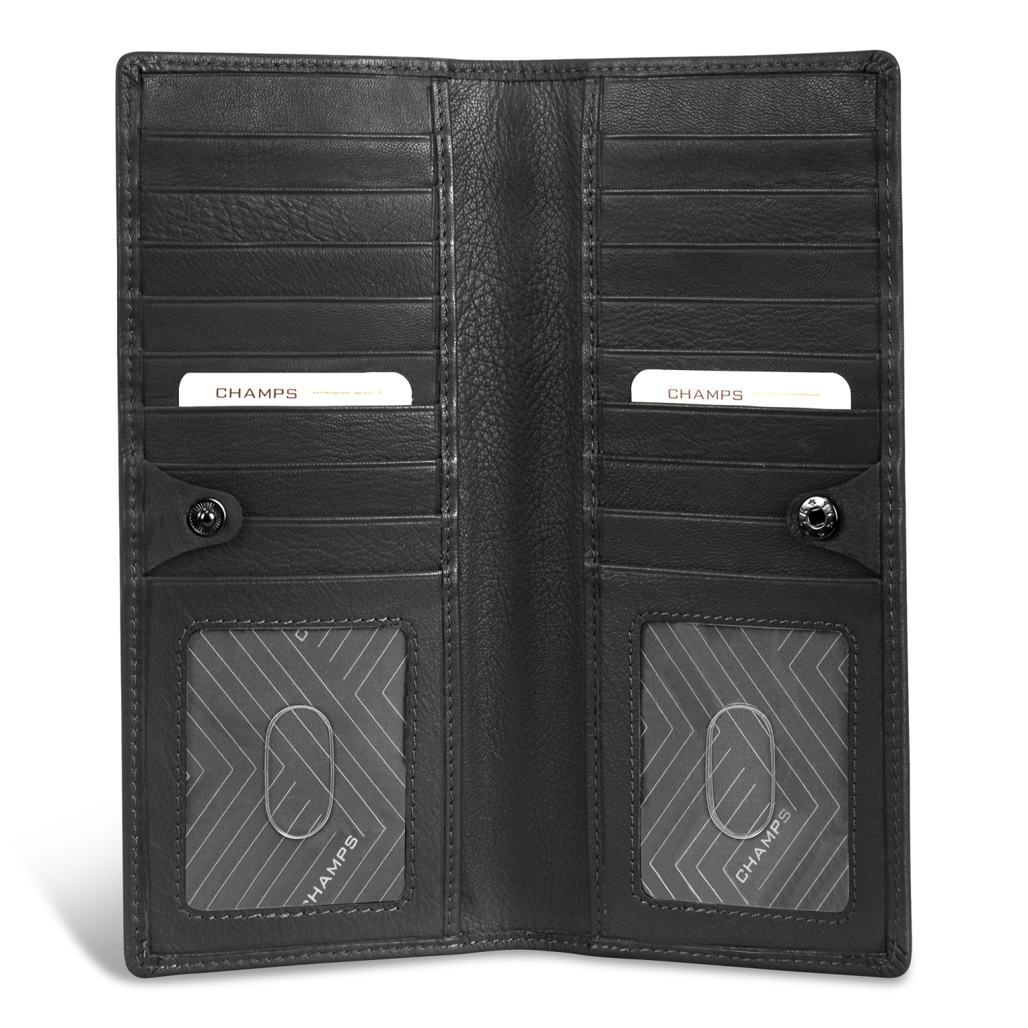 Onyx Collection - Leather Breast Wallet
