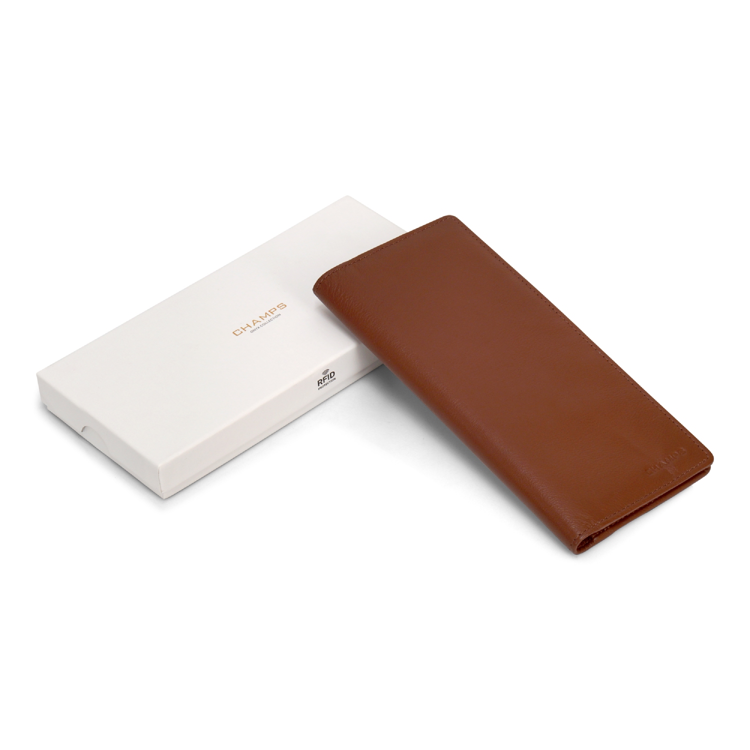 Collection Onyx – Portefeuille pour poitrine en cuir