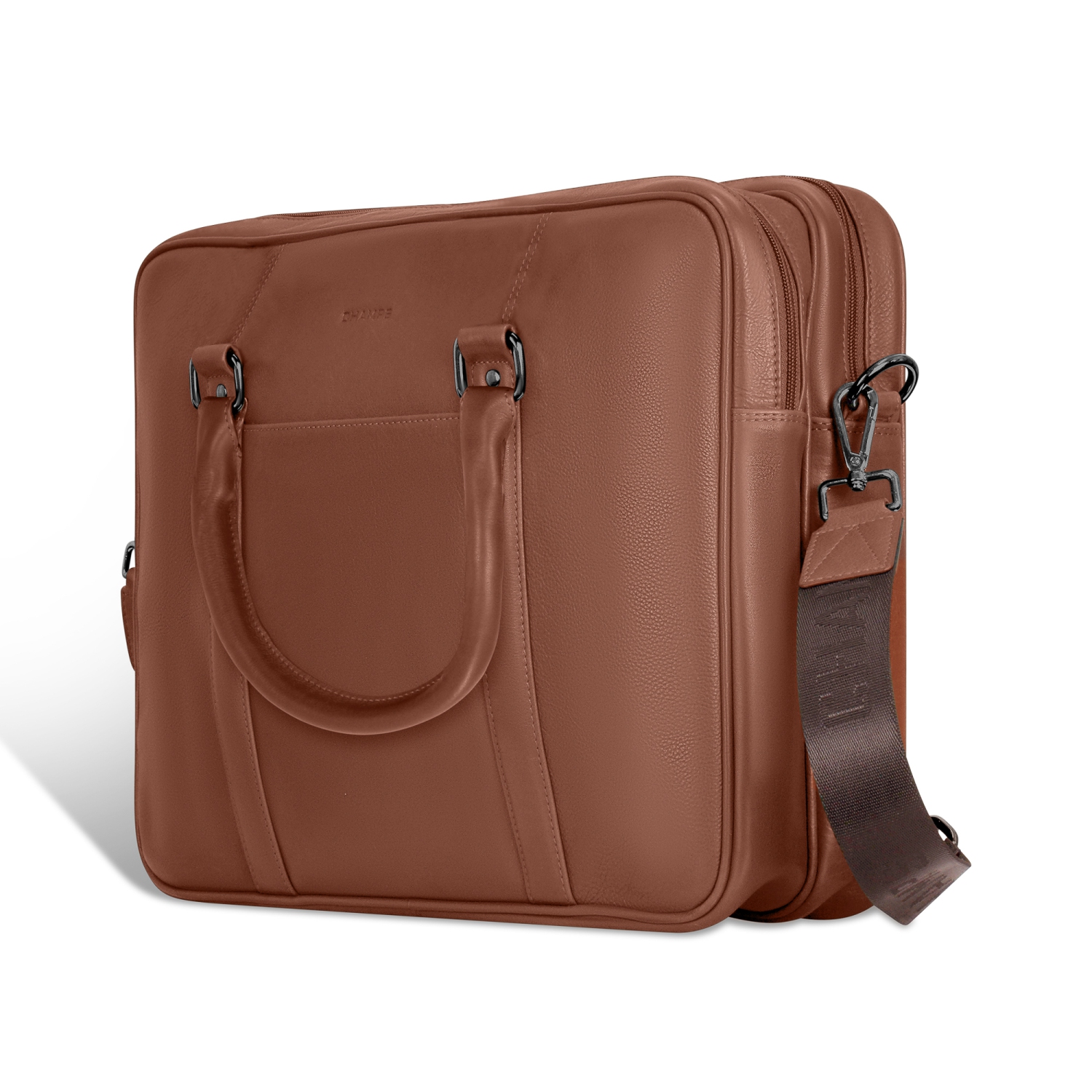 Mallette en cuir Onyx