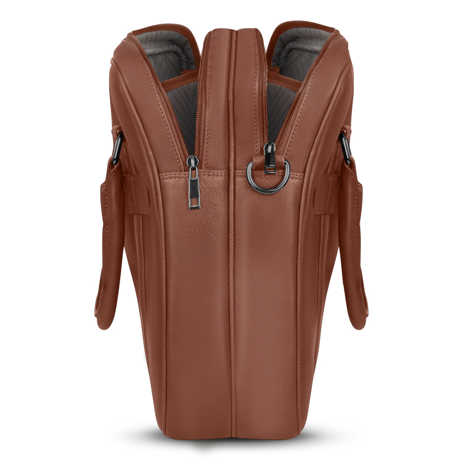 Mallette en cuir Onyx