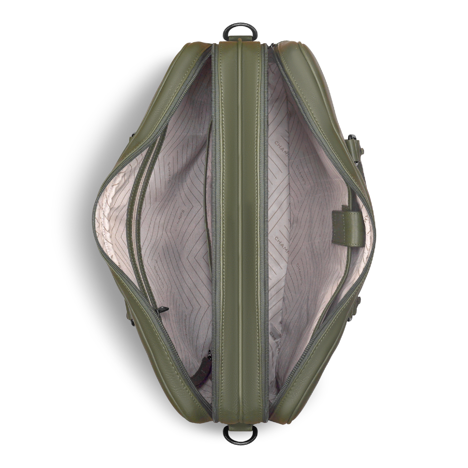 Mallette en cuir Onyx