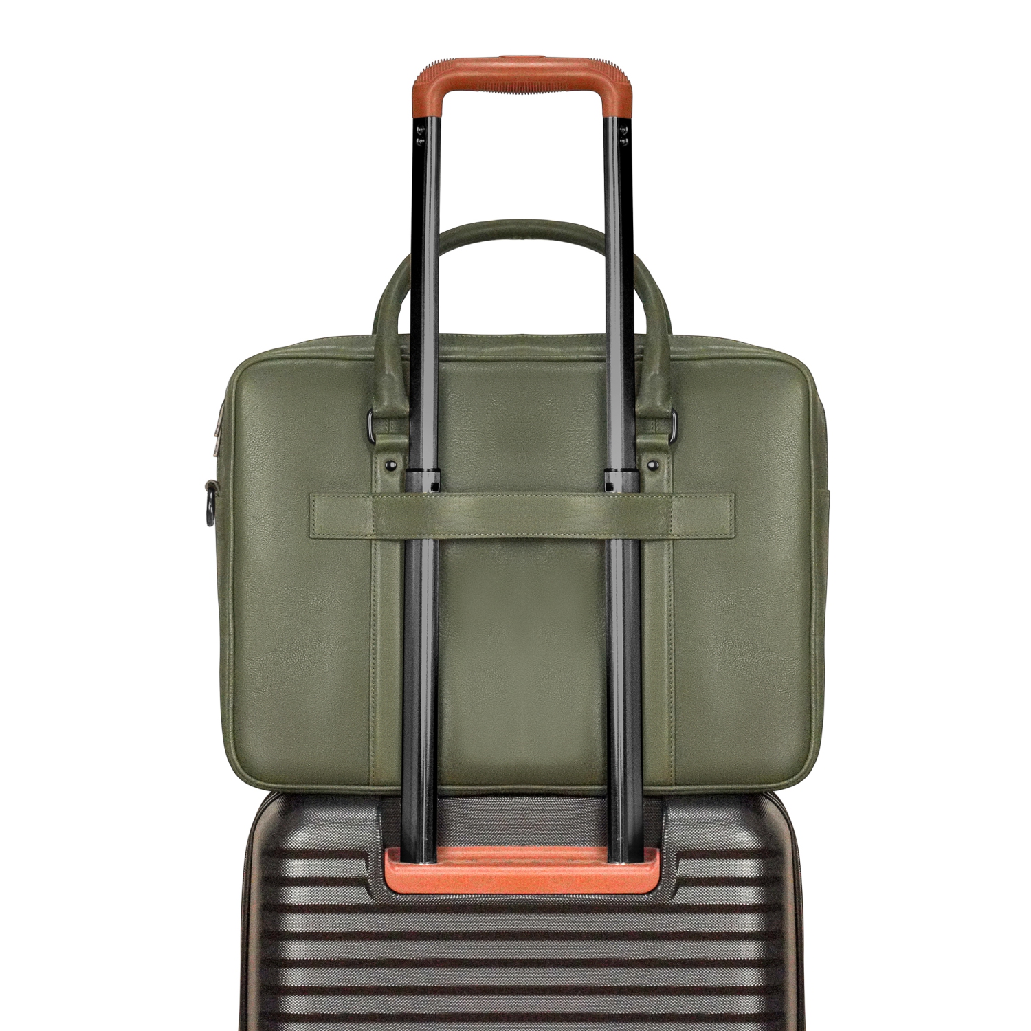 Mallette en cuir Onyx