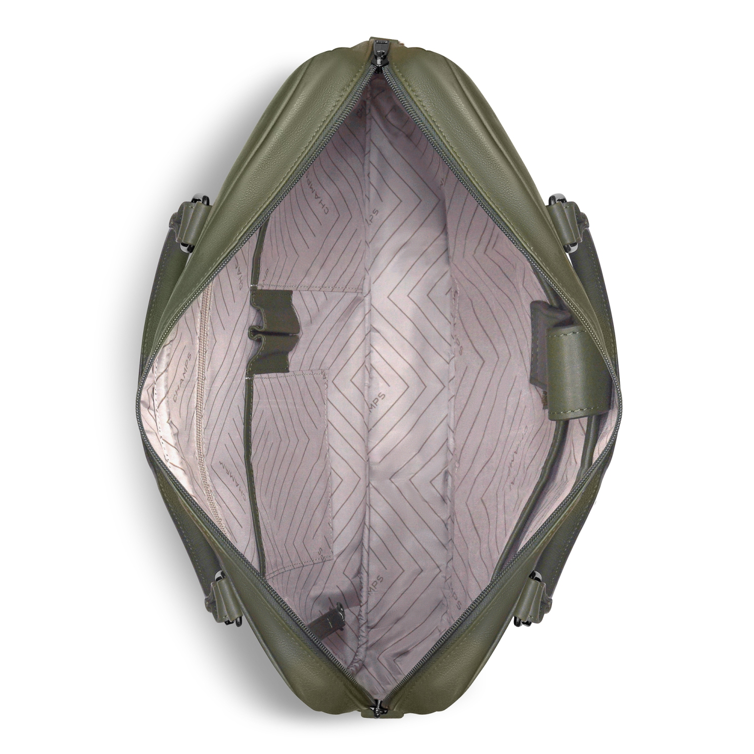 Mallette mince en cuir de la collection Onyx