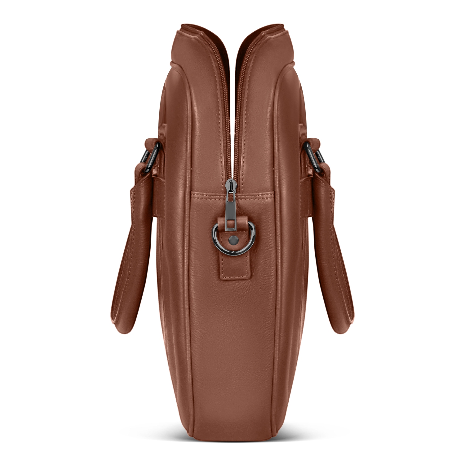 Onyx Collection - Leather Slim Briefcase