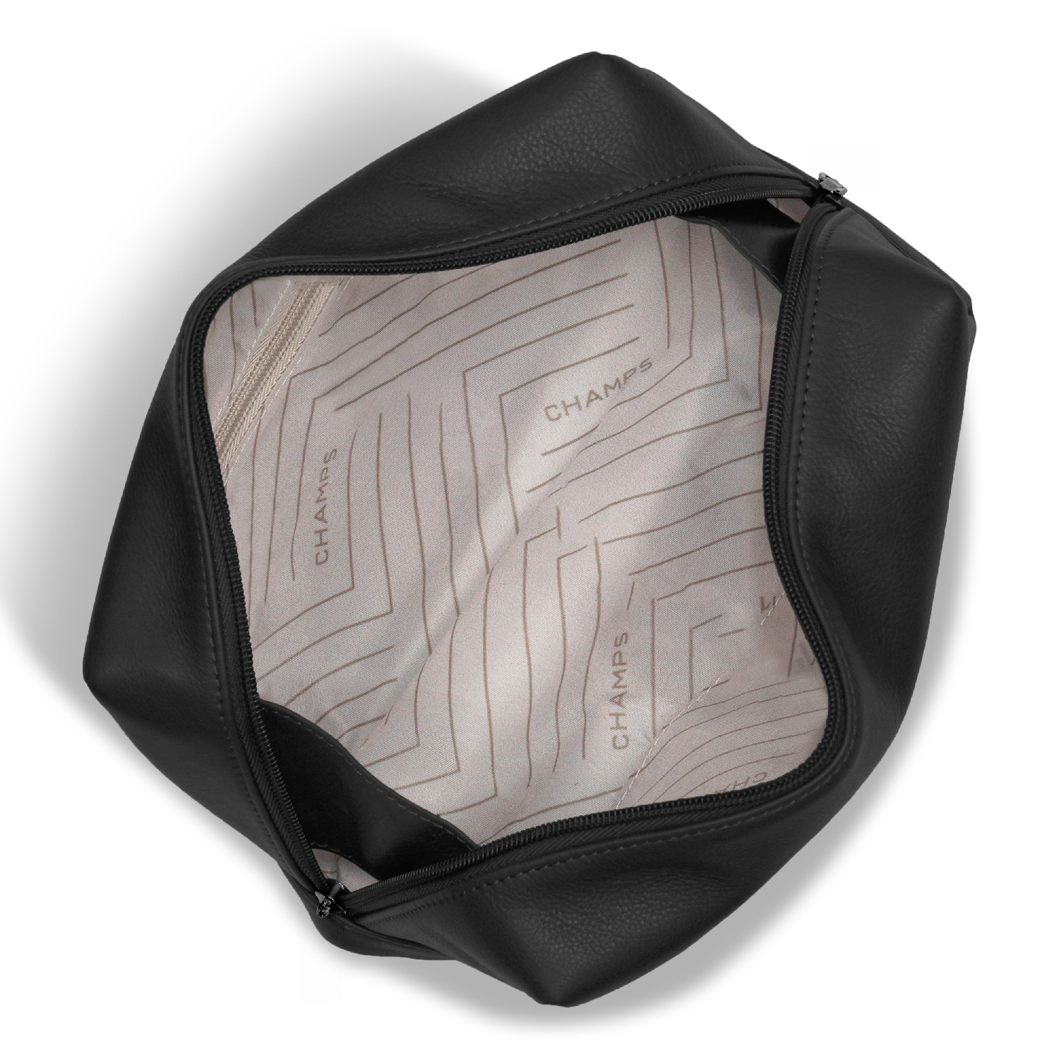Onyx Collection - Leather Toiletry Bag