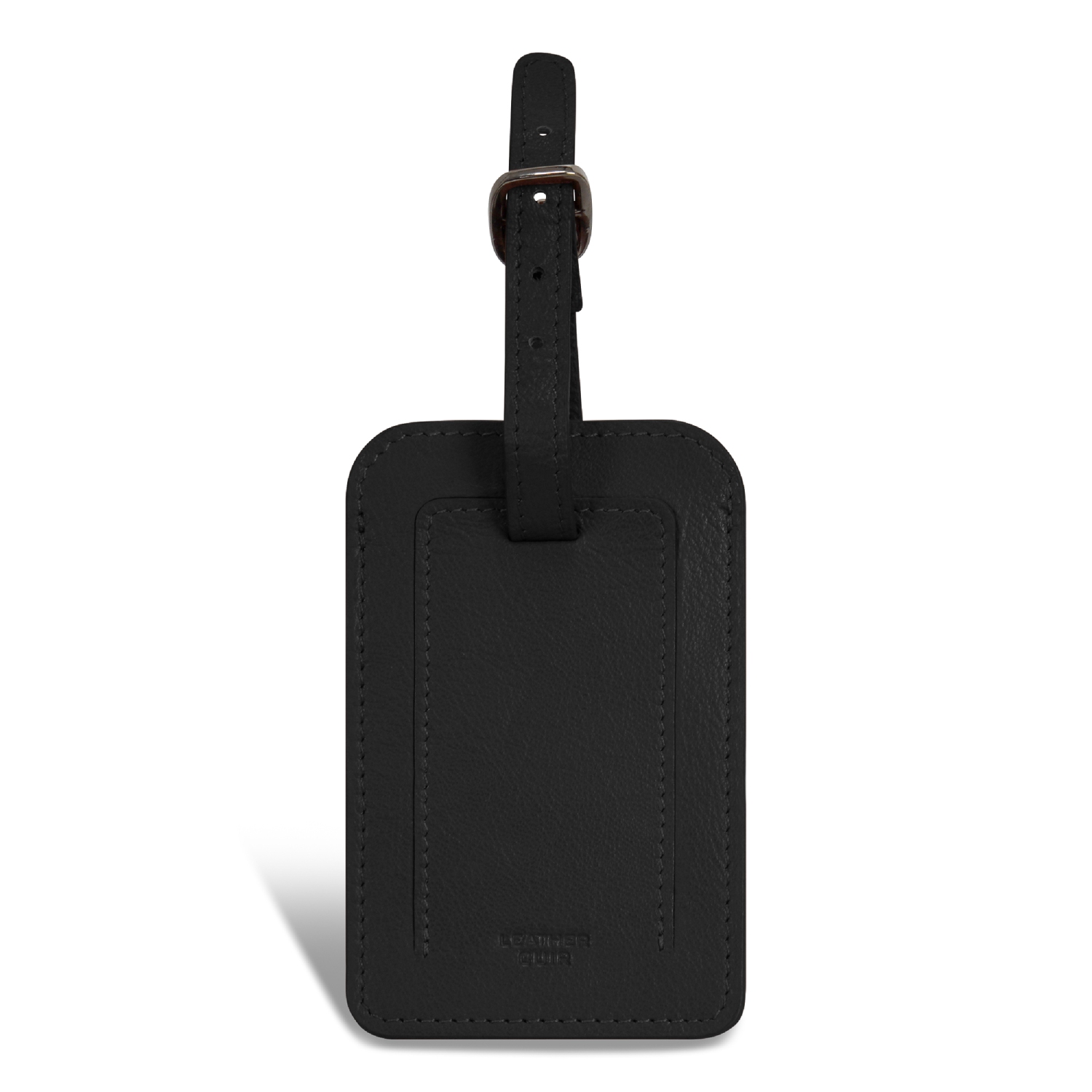 Onyx Collection - Leather Luggage Tags