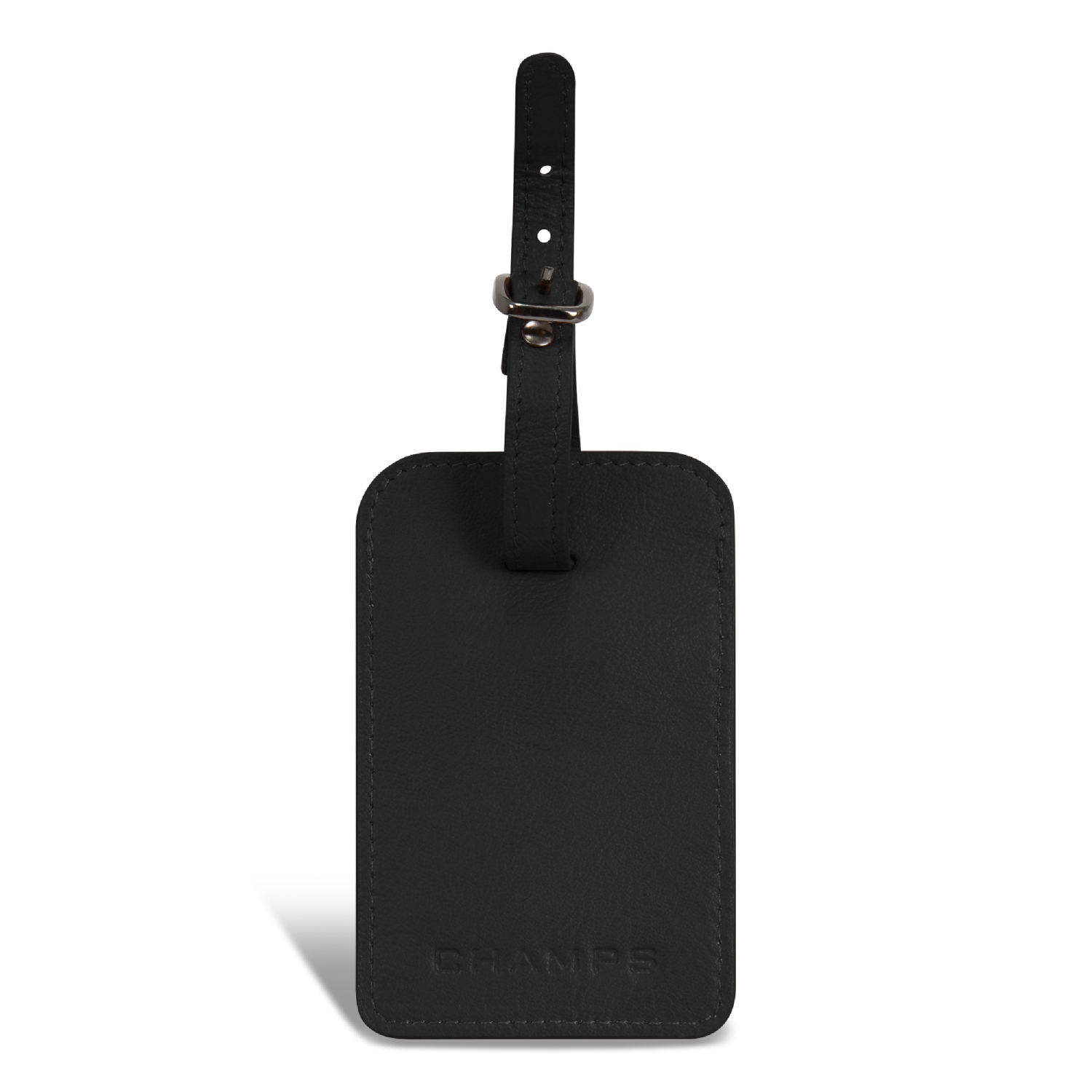 Onyx Collection - Leather Luggage Tags