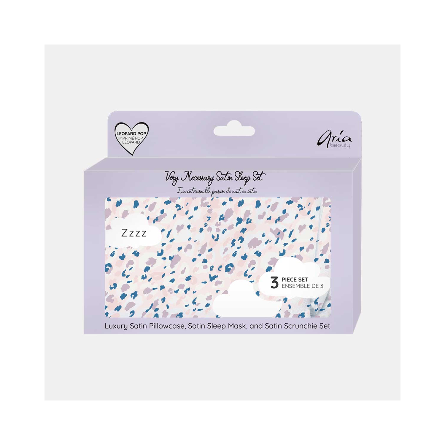 Aria - Very Necessary Sleep Set - Leopard