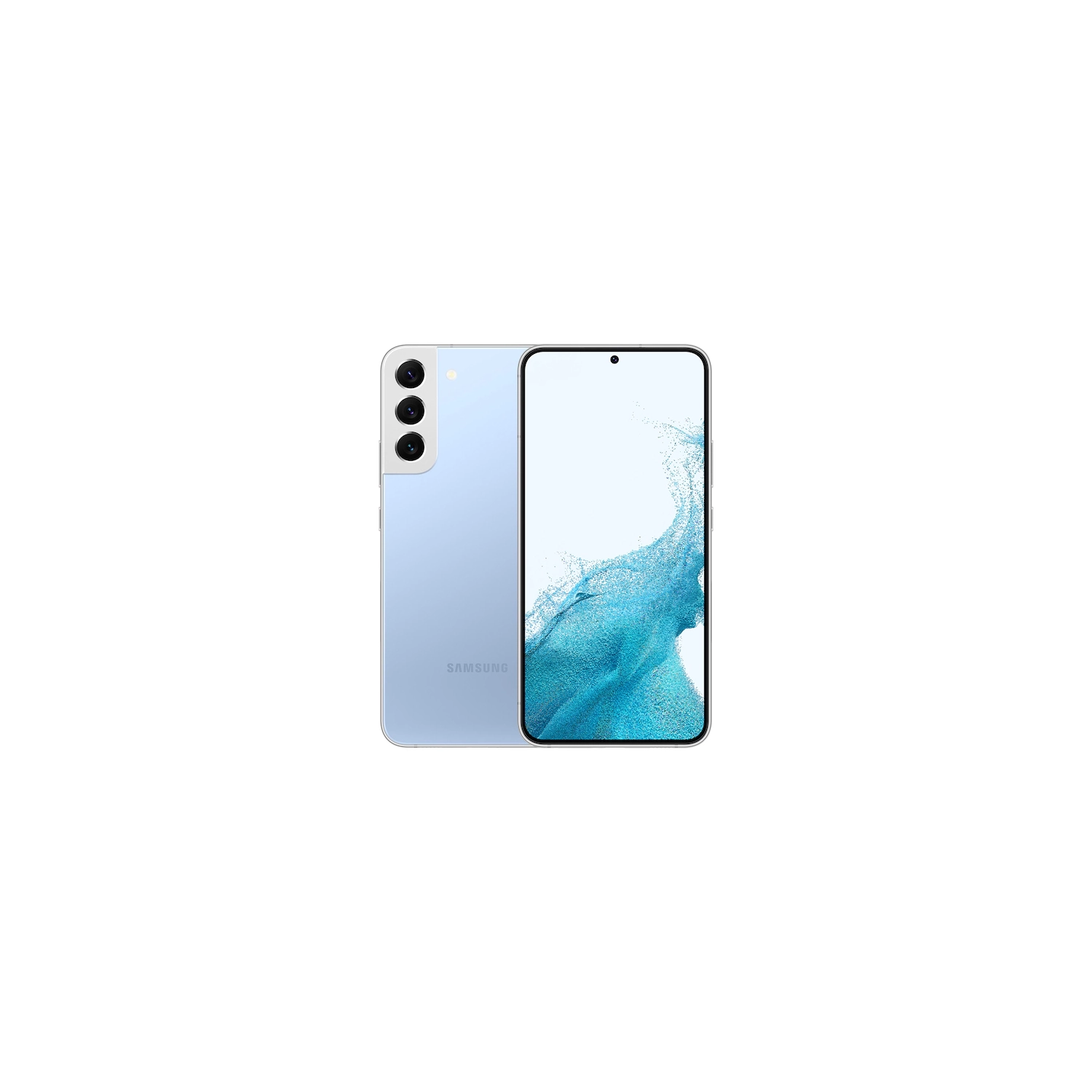 Refurbished (Good) - Samsung Galaxy S22+ (Plus) 5G 256GB - Sky Blue - Unlocked