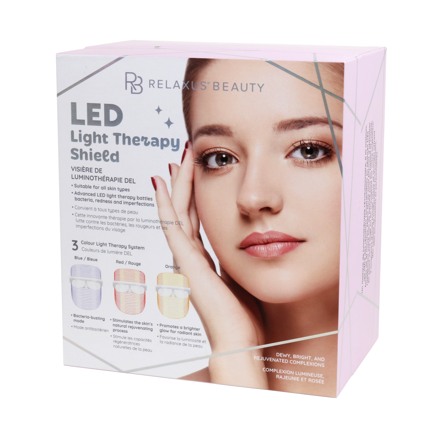 Relaxus - LED Light Therapy Shield