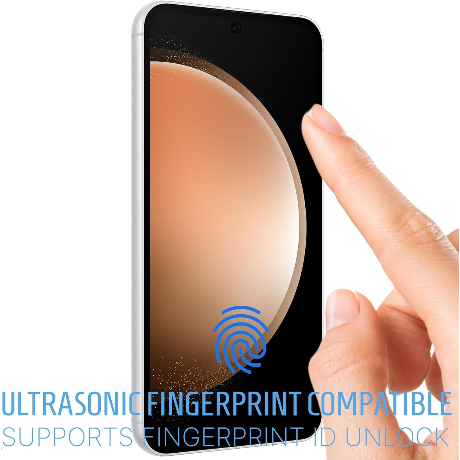 Inskin Screen Protector for Google Pixel 9 Pro XL – 3-Pack Tempered Glass for Screen & 3-Pack for Camera Lens, Fingerprint ID Support