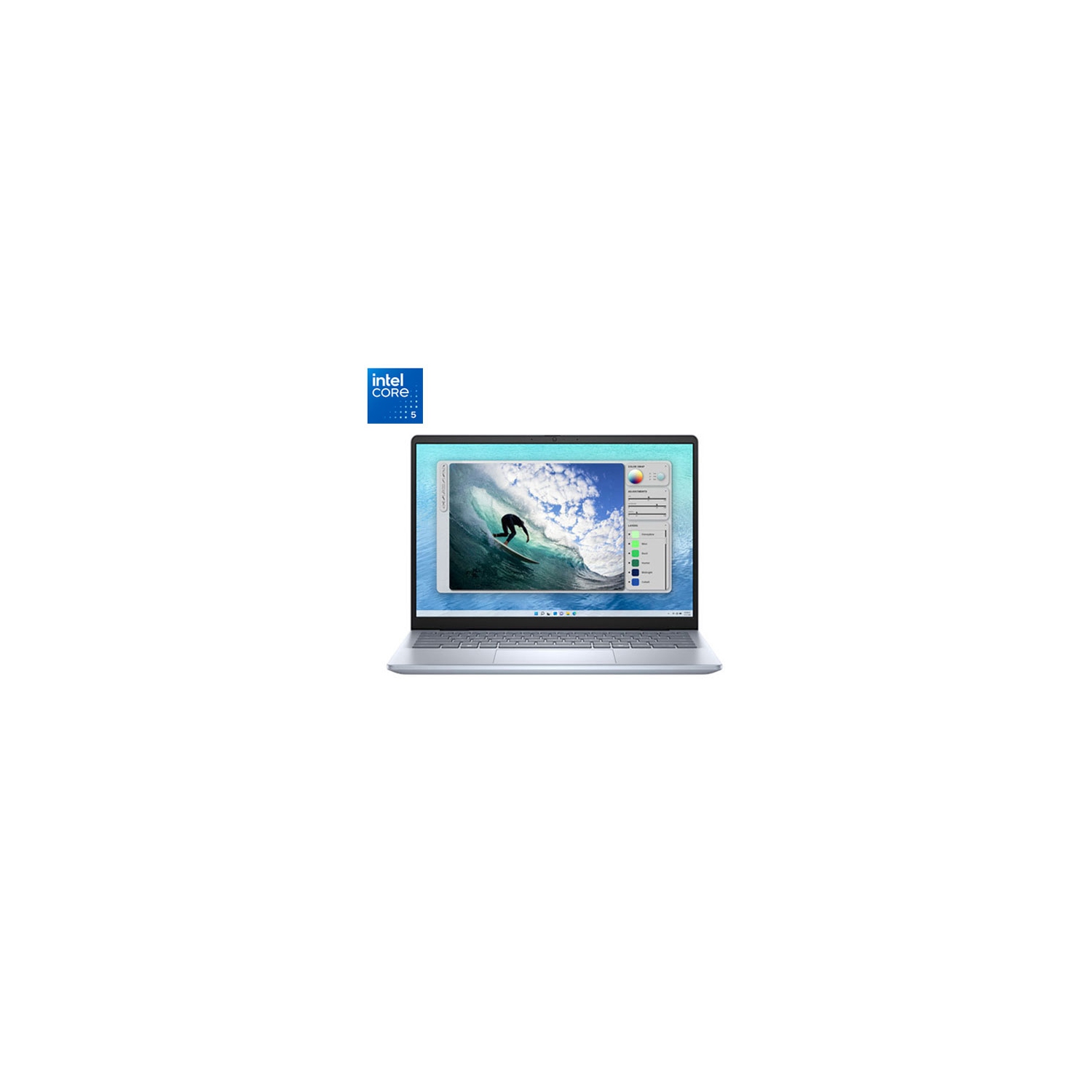 Refurbished - Dell Inspiron 14" Laptop - Ice Blue (Intel Core 5120U/1TB SSD/16GB RAM/Windows 11 Home)