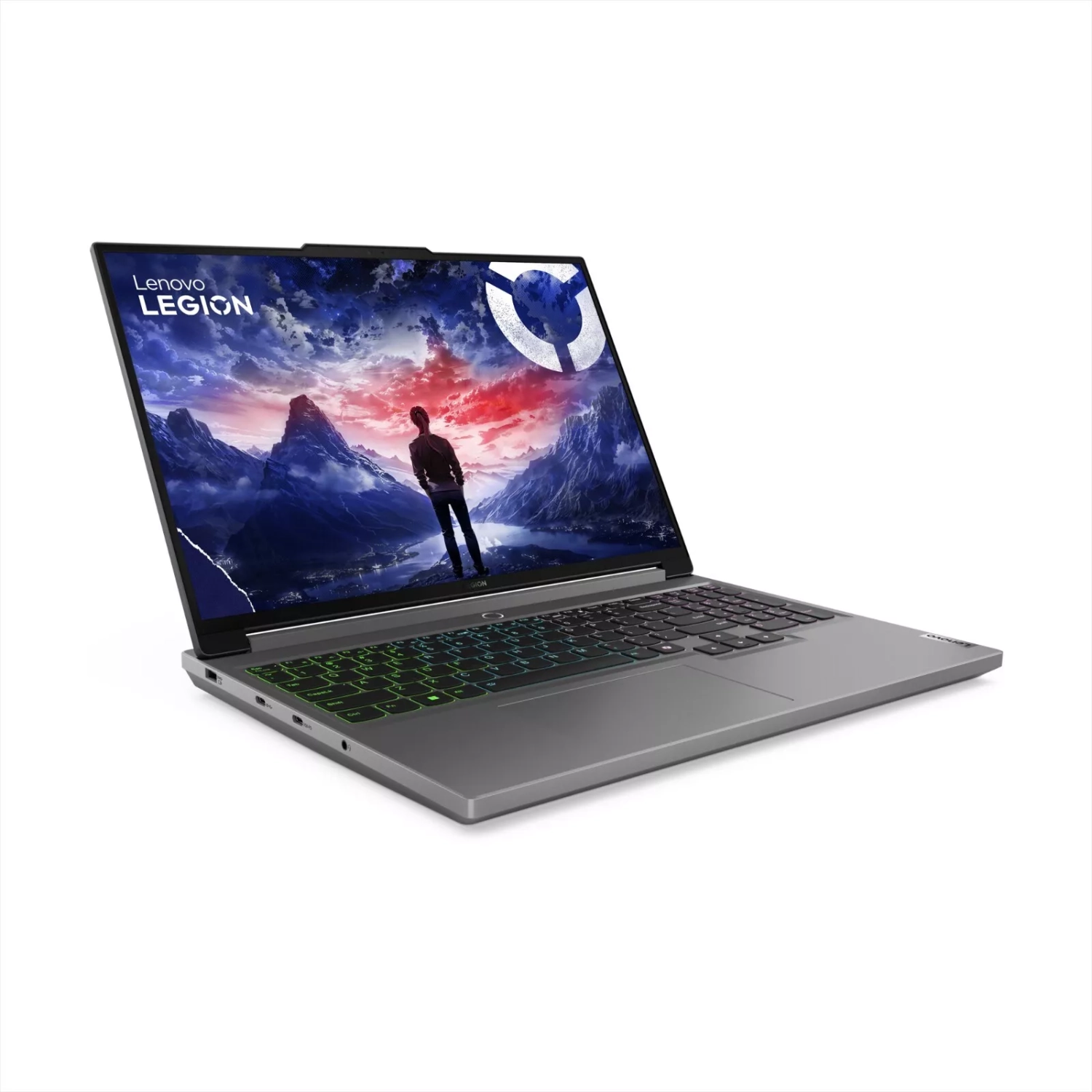 Lenovo Legion 5i 16" WQXGA 165Hz Gaming Laptop, Intel i7-14650HX, 2TB SSD, 32GB DDR5, NVIDIA GeForce RTX 4060 8GB, Win 11 Pro, Grey, 256GB Docking Station Set