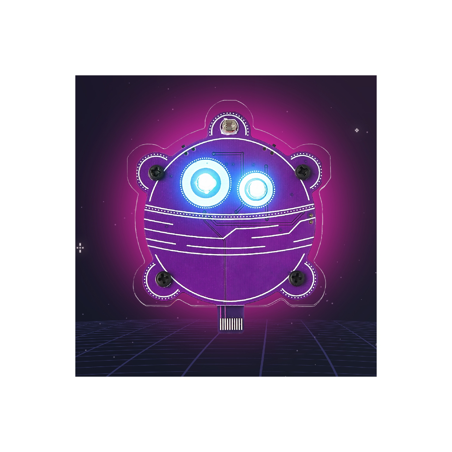 CircuitMess Wacky Robot - Bob - DIY Mini Robots - Learn about Light, Resistance and Ohm's Law