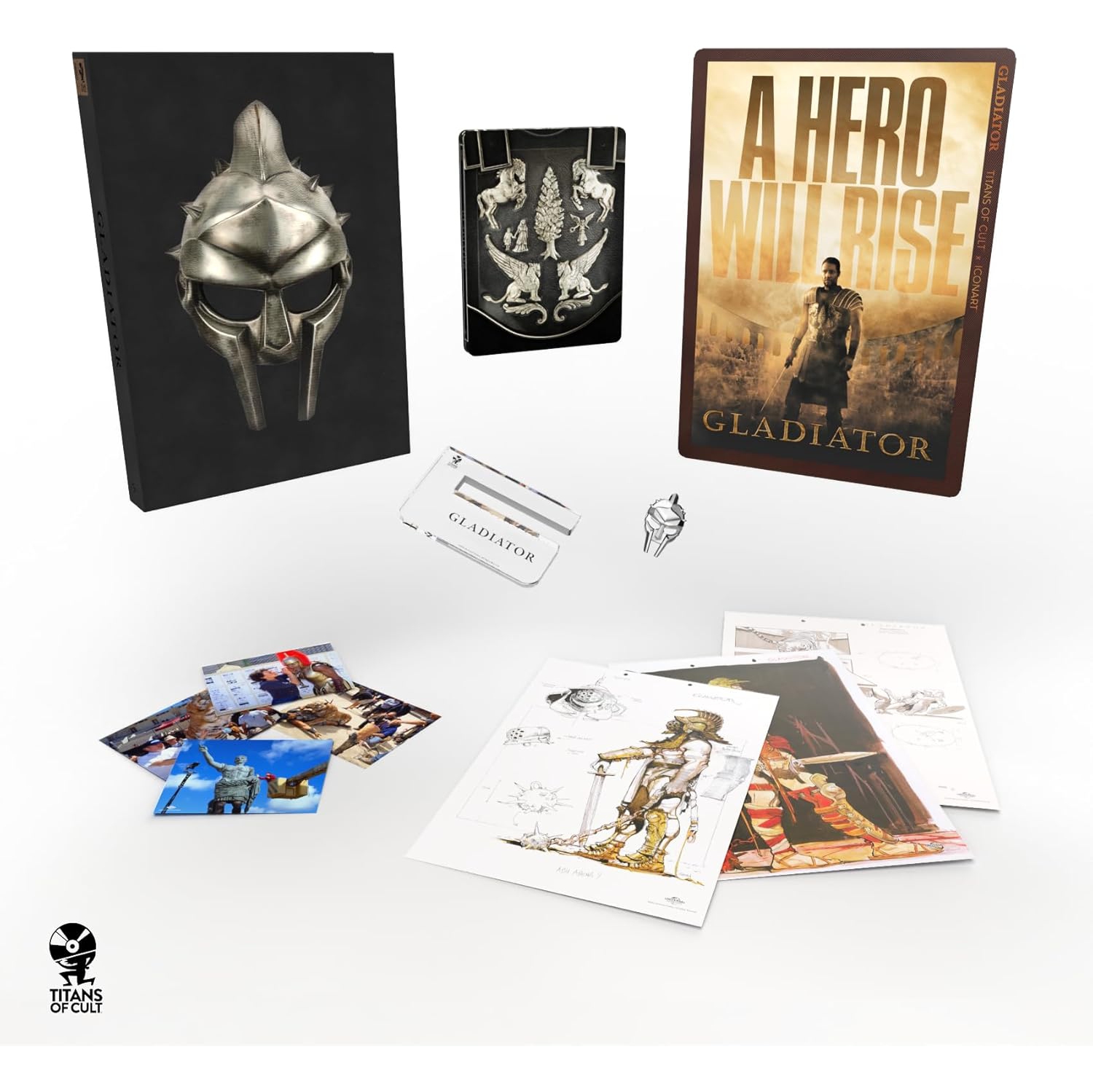 Gladiator [Titans of Cult - Supreme Edition] [Steelbook] [4K Ultra HD + Blu-ray]