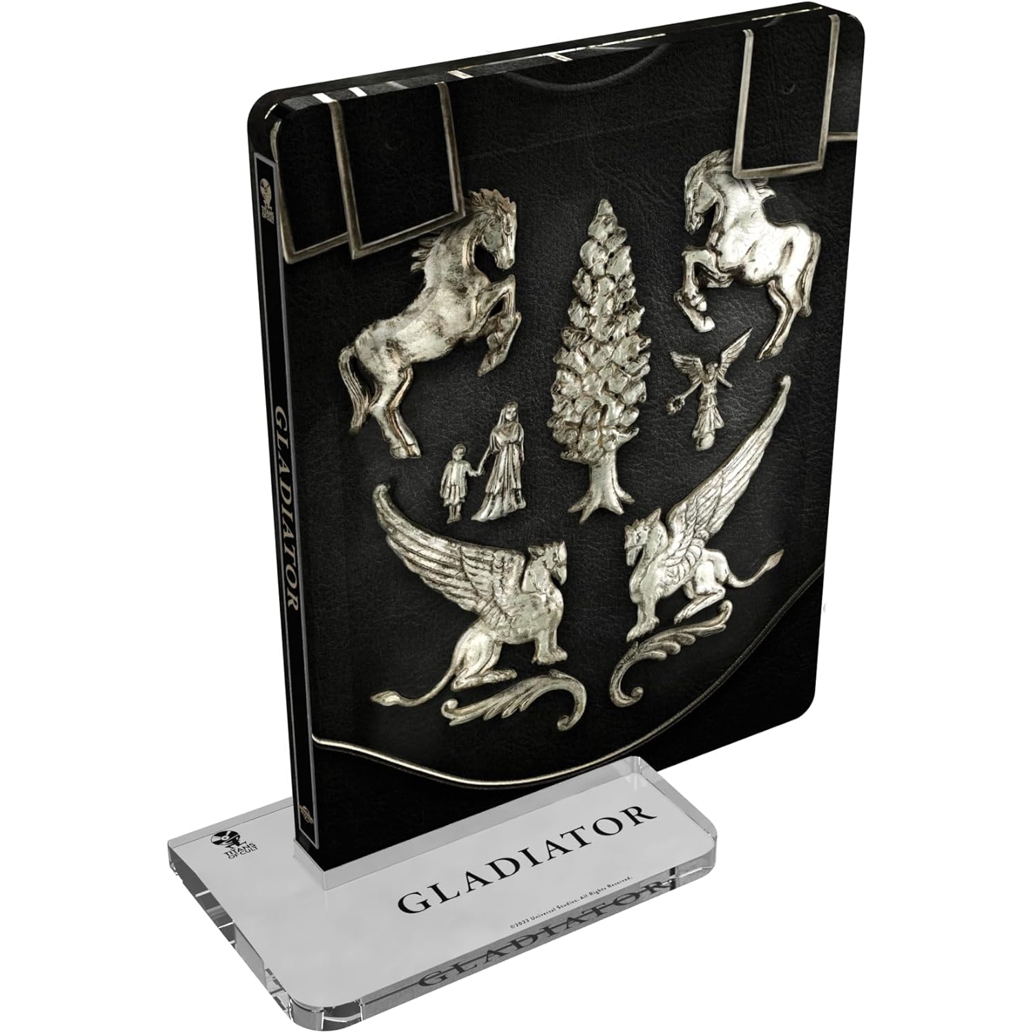 Gladiator [Titans of Cult - Supreme Edition] [Steelbook] [4K Ultra HD + Blu-ray]