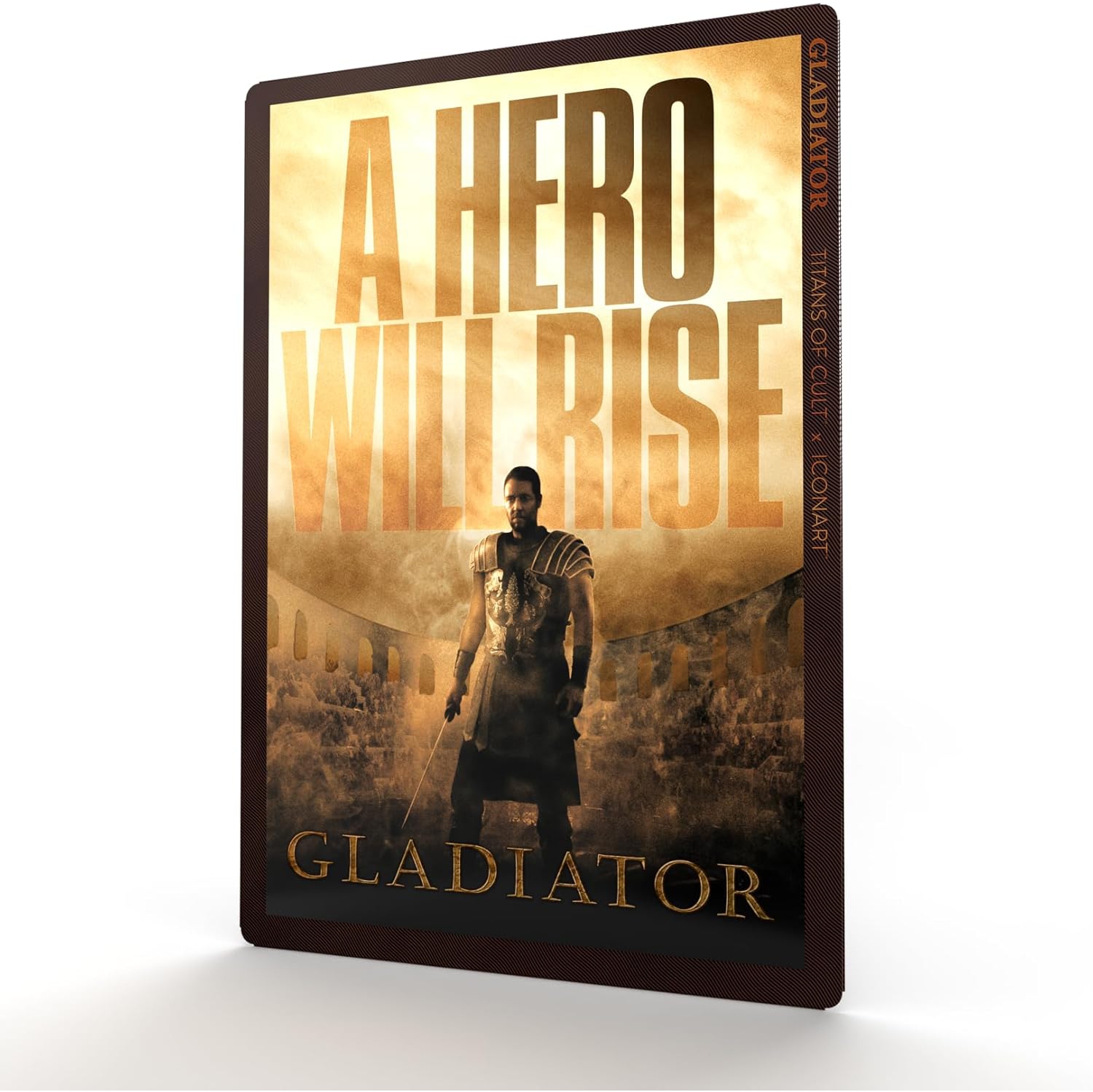 Gladiator [Titans of Cult - Supreme Edition] [Steelbook] [4K Ultra HD + Blu-ray]