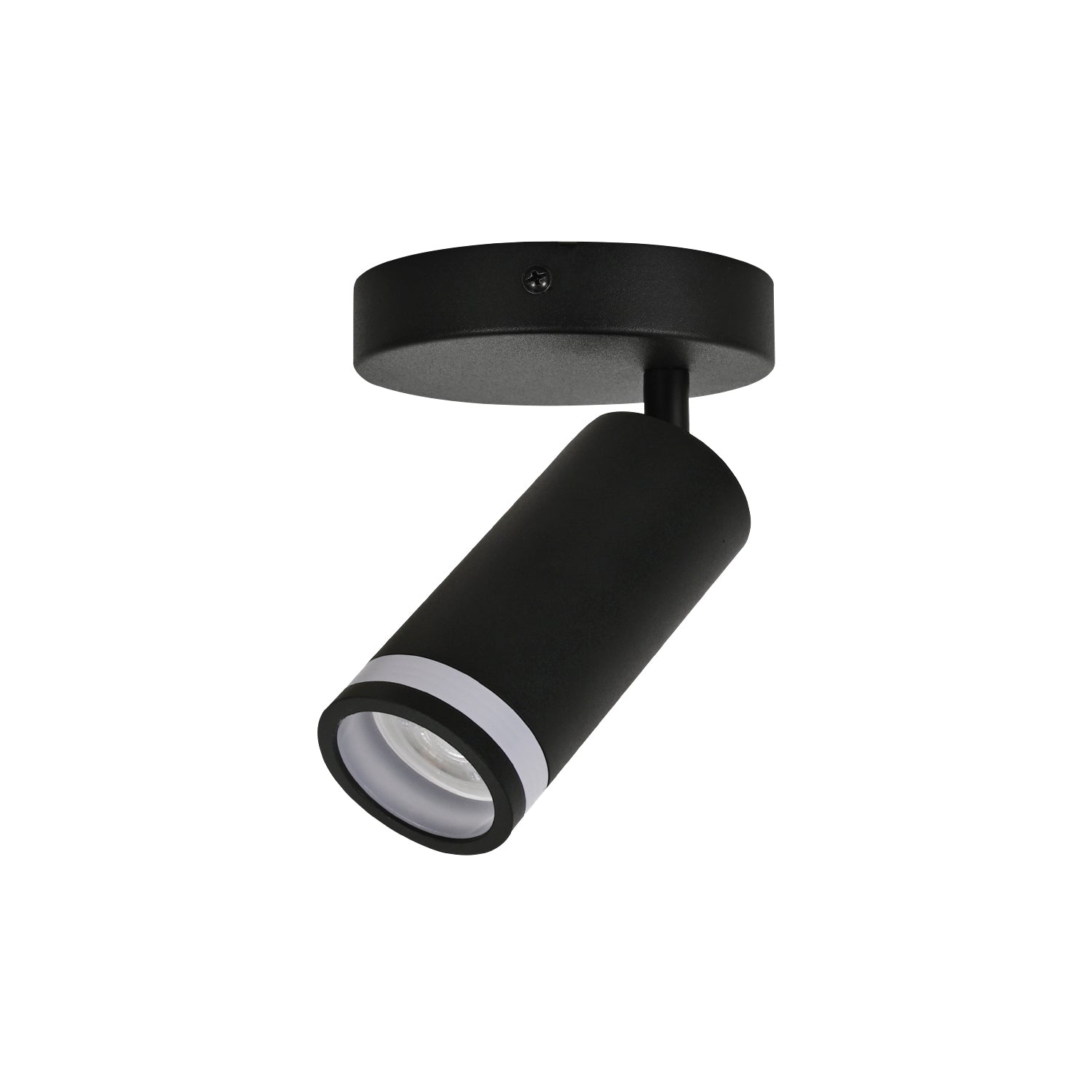 Luminaire directionnel Xtricity à 1 têtes, 4,72&nbsp;po de largeur, de la collection Valegro, noir
