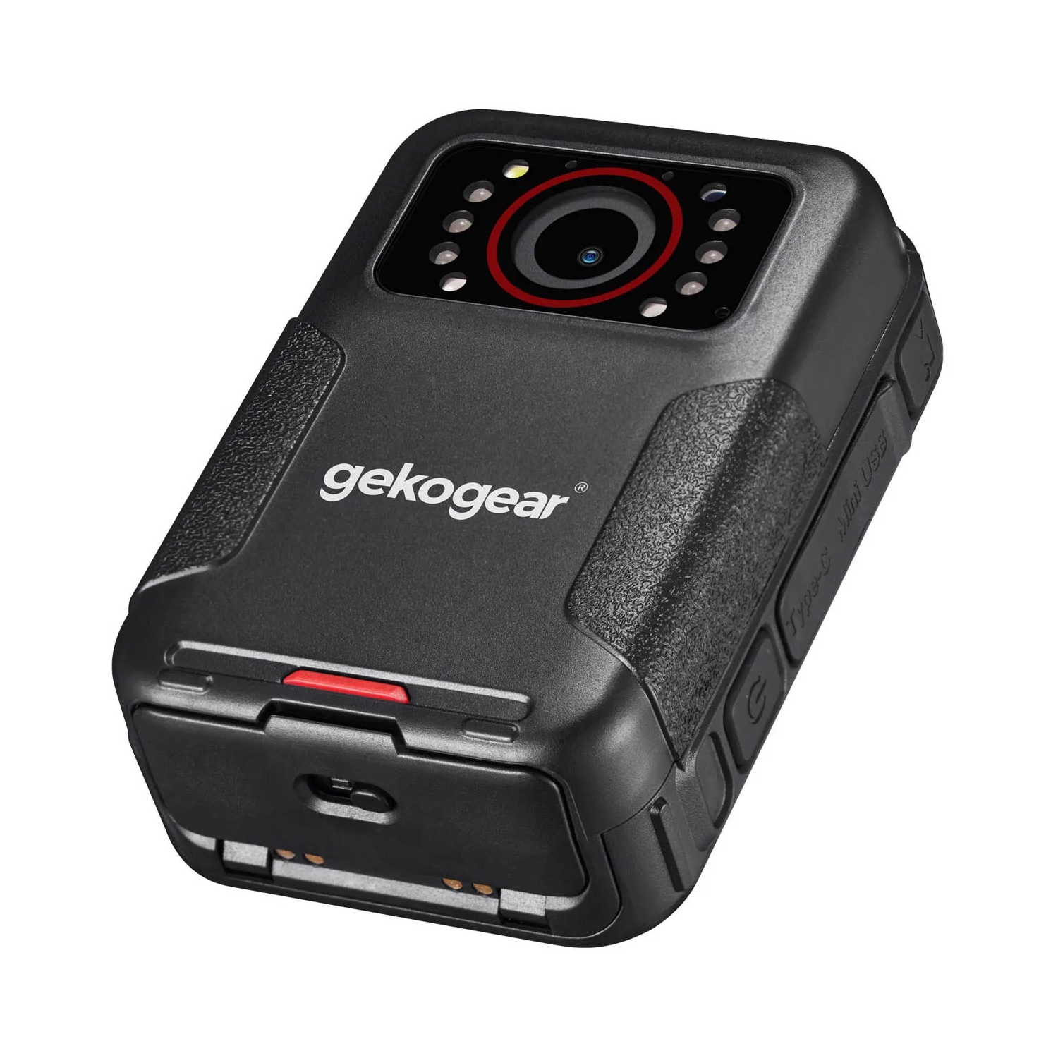 myGEKOgear Aegis 110 HD 1080p Body Cam with Infrared Night Vision and Wide Angle Lens