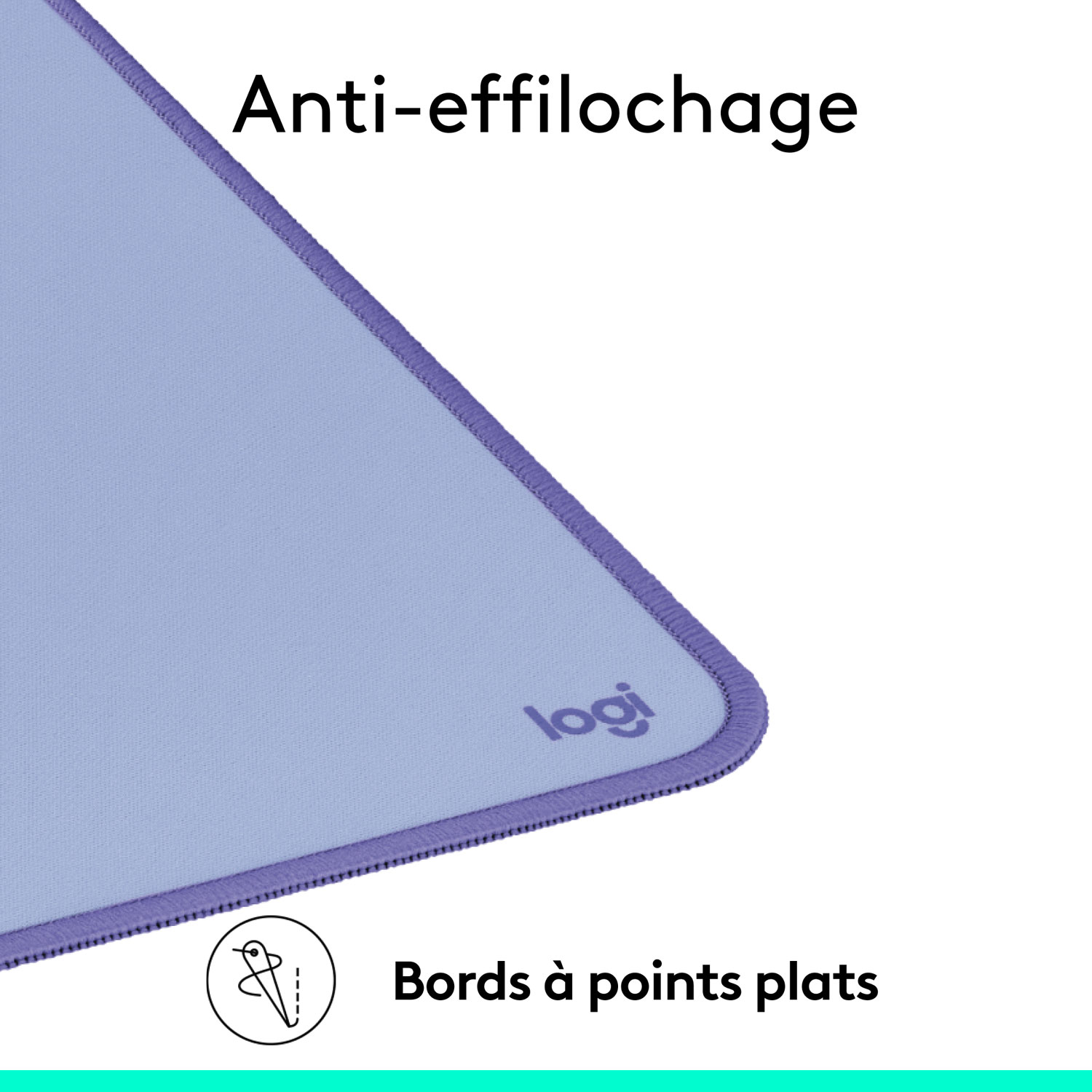 Logitech Studio Desk Mat - Lilac