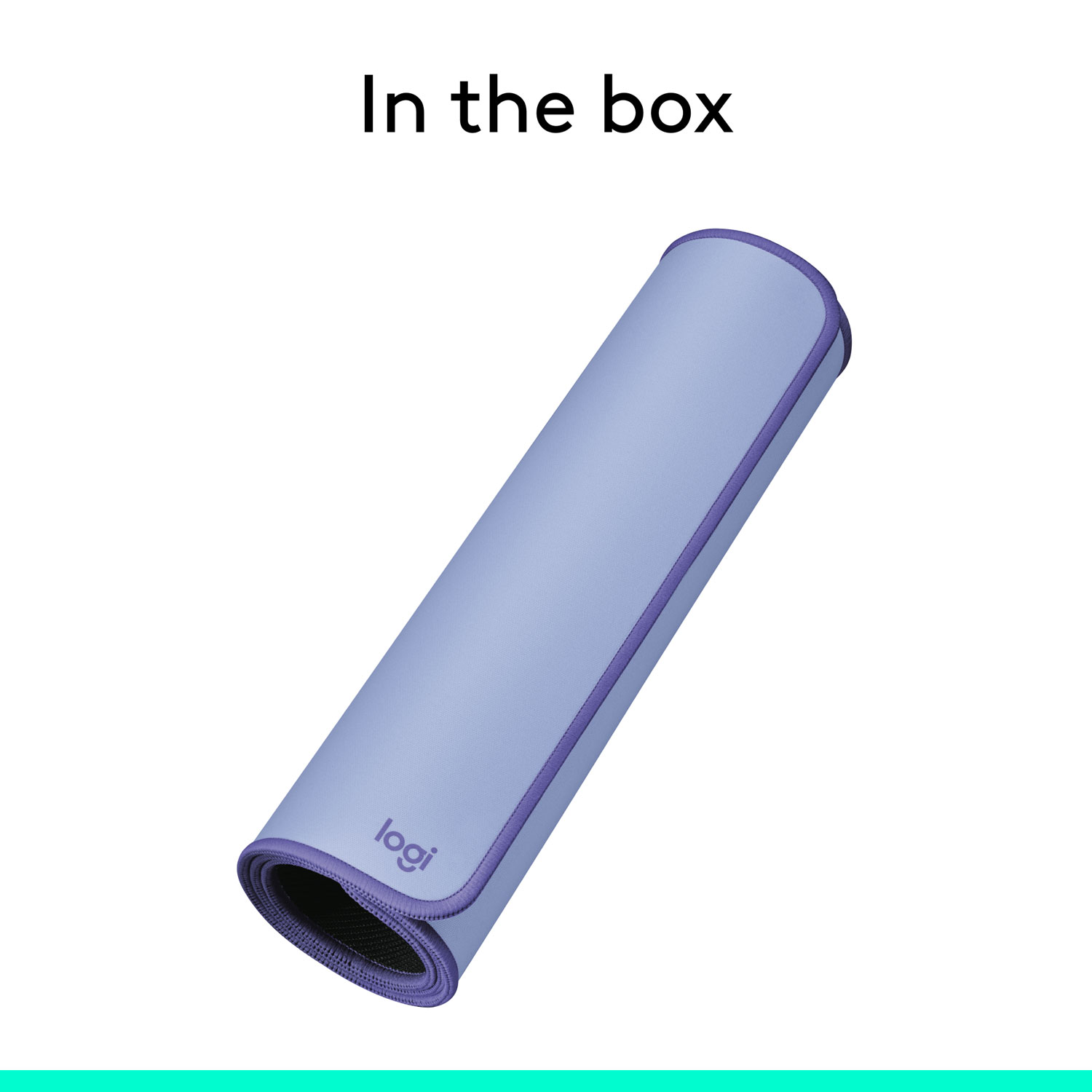 Logitech Studio Desk Mat - Lilac