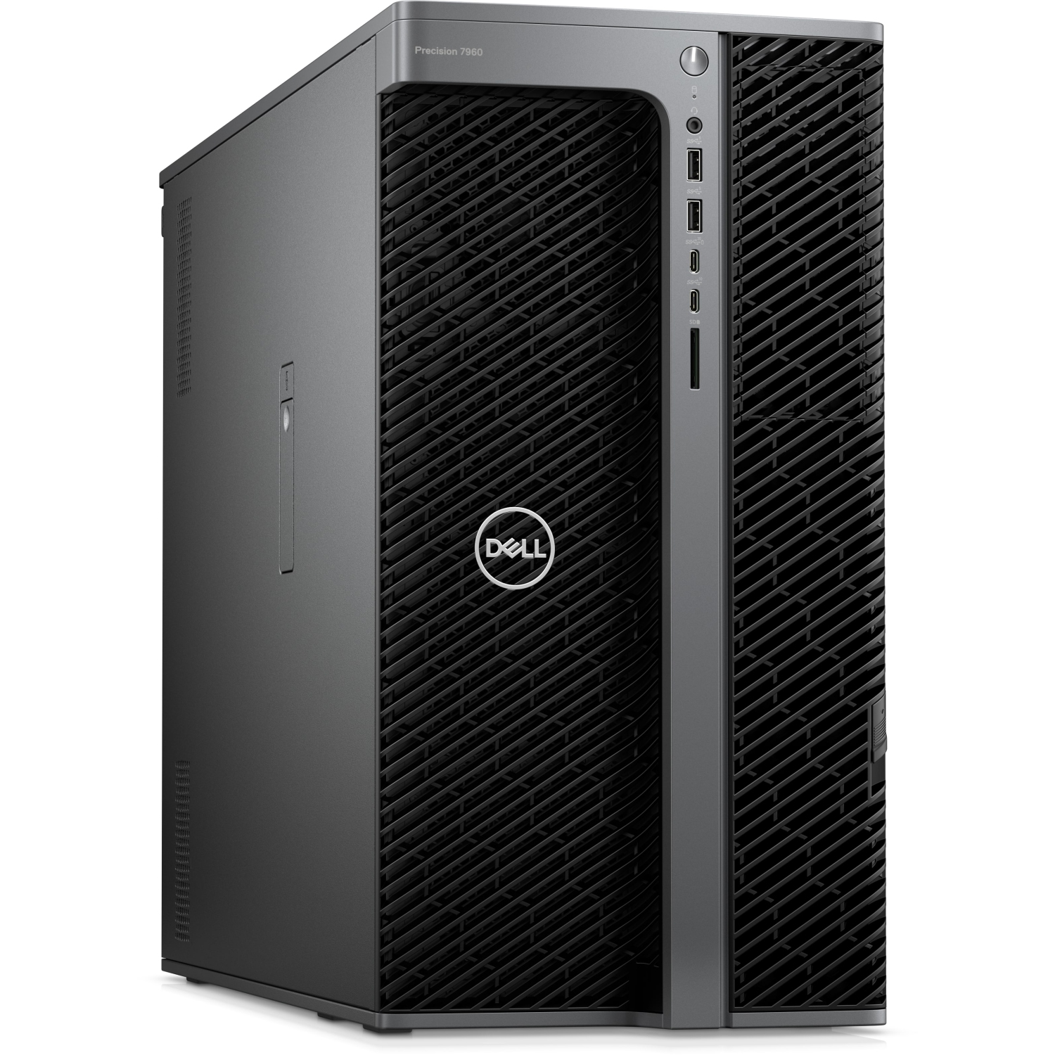 Refurbished (Excellent) Dell Precision 7960 Workstation Desktop (2023) | Xeon W5 - 3435X - 512GB SSD + 500GB HDD Hard Drive - 16GB RAM - Nvidia RTX A4500 | cores @ GHz - 16GB