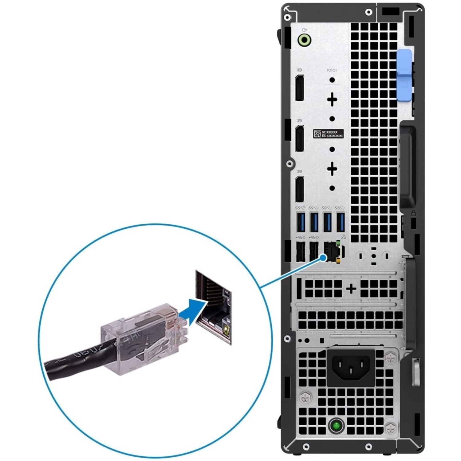 Refurbished Dell Optiplex 7000 SFF Small Form Factor Desktop (2022) | Core i5 - 12500 - 256GB SSD Hard Drive - 32GB RAM | 6 cores @ 4.6 GHz Win 11