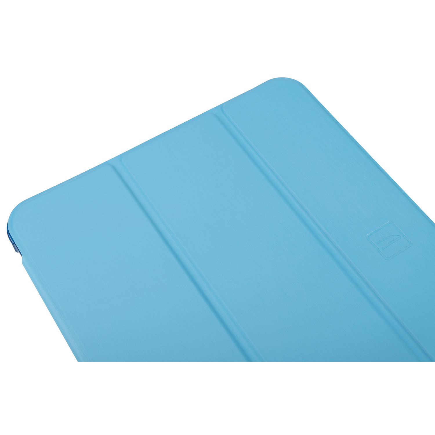 Étui folio ultraprotecteur Satin de Tucano Milano Italy pour iPad de 10,2 po - Bleu ciel