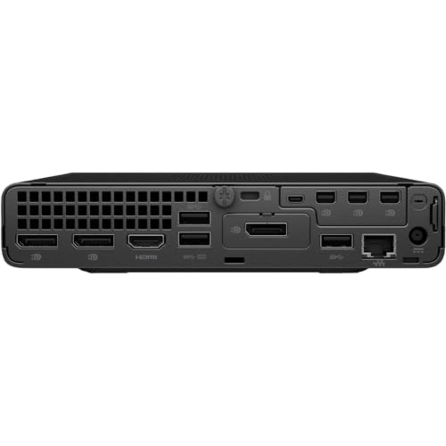 Refurbished HP EliteDesk 800 G9 Mini Desktop (2023) | Core i5 - 12500T - 256GB SSD Hard Drive - 16GB RAM | 6 cores @ 4.4 GHz Win 10 Pro Black