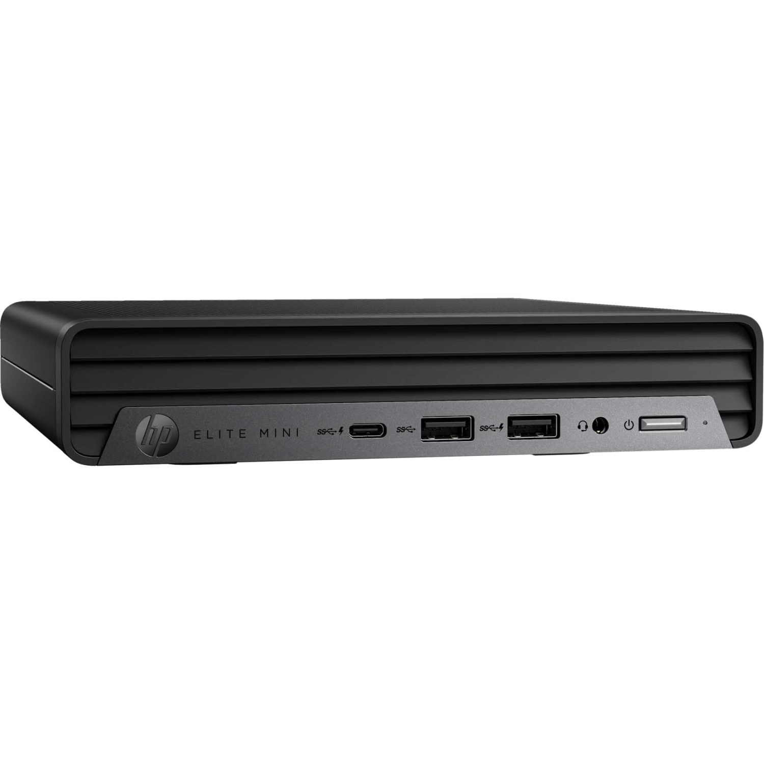 Refurbished HP EliteDesk 800 G9 Mini Desktop (2023) | Core i5 - 12500T - 256GB SSD Hard Drive - 16GB RAM | 6 cores @ 4.4 GHz Win 10 Pro Black
