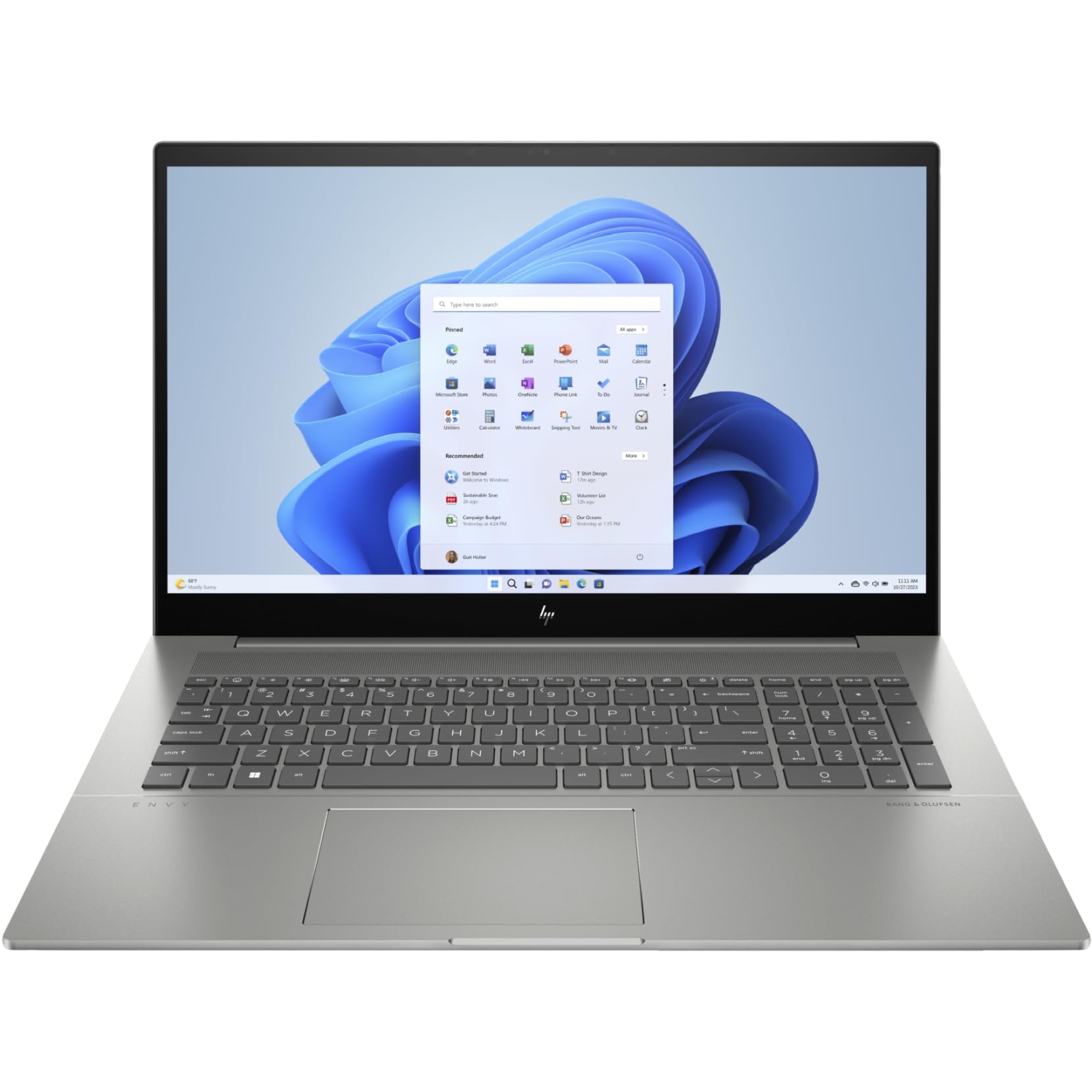 Refurbished (Excellent) HP Envy 17-cr1000 Laptop (2023) | 17.3" 1920x1080 FHD | Core i7 - 13700H - 1TB SSD Hard Drive - 12GB RAM | 14 cores @ 5 GHz Win 10 Home Black