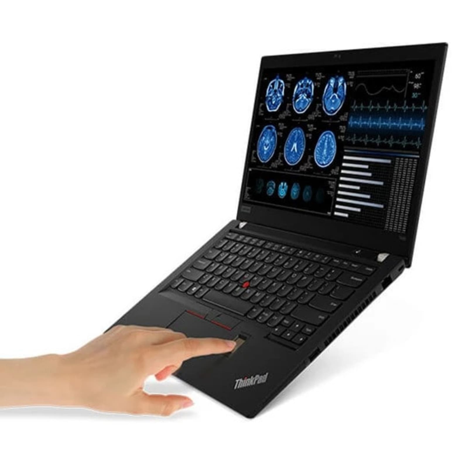 Remis à neuf Lenovo ThinkPad T490 Secure Access Healthcare Edition | 14&nbsp;po 1920 x 1080 FHD | Core i5 - 8265U - Disque SSD 1&nbsp;To - Mémoire