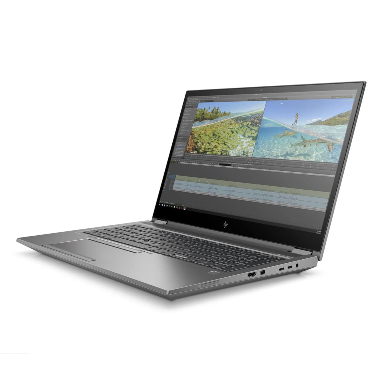 Refurbished HP ZBook Fury 15 G7 Laptop | 15.6" 1920x1080 FHD | Xeon W - 10885M - 1TB SSD Hard Drive - 64GB RAM - Nvidia Quadro T2000 | 8 cores @ 5.3