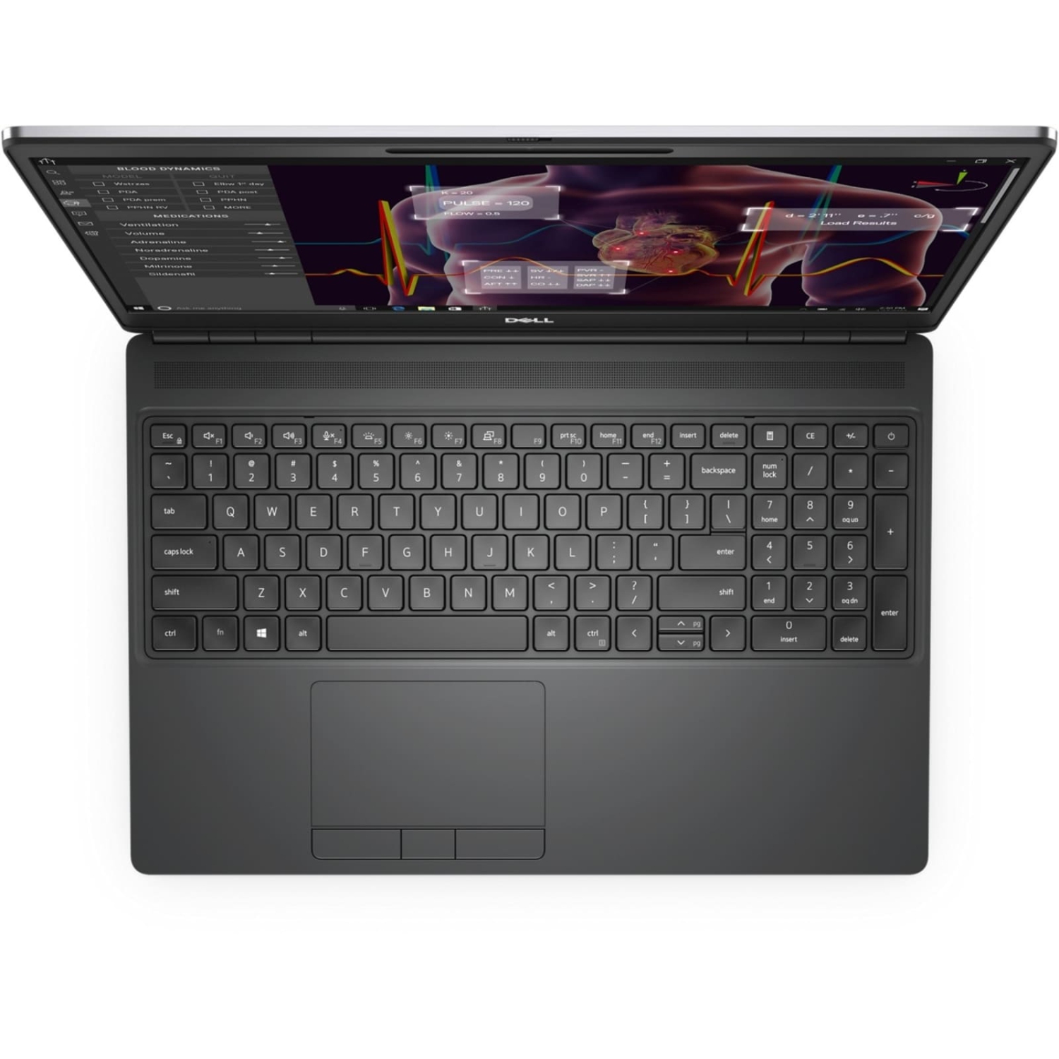 Refurbished Dell Precision 7550 Workstation Laptop | 15.6" 1920x1080 FHD | Core i7 - 10850H - 512GB SSD Hard Drive - 16GB RAM | 6 cores @ 5.1 GHz Win
