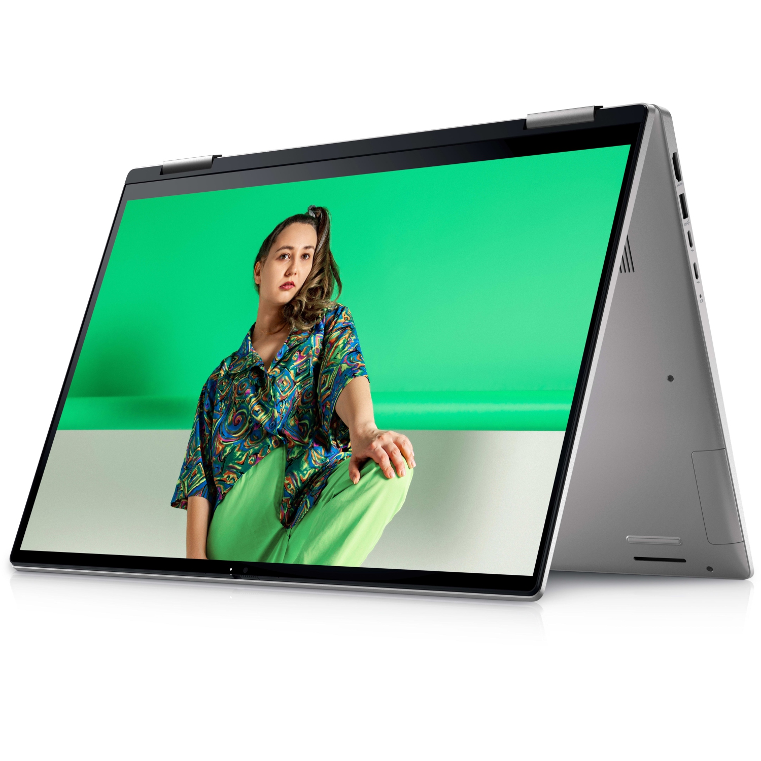 Refurbished (Excellent) Dell Inspiron 7620 Plus 2-in-1 Laptop (2022) | 16" 3840x2400 4k | Core i7 - 1260P - 512GB SSD Hard Drive - 16GB RAM - Nvidia GeForce MX550 | 12 cores @