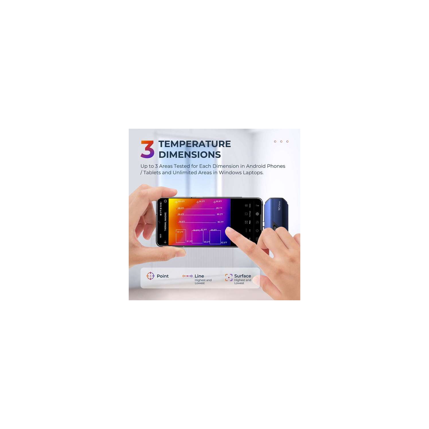 TOPDON TC001 Thermal Imaging Camera