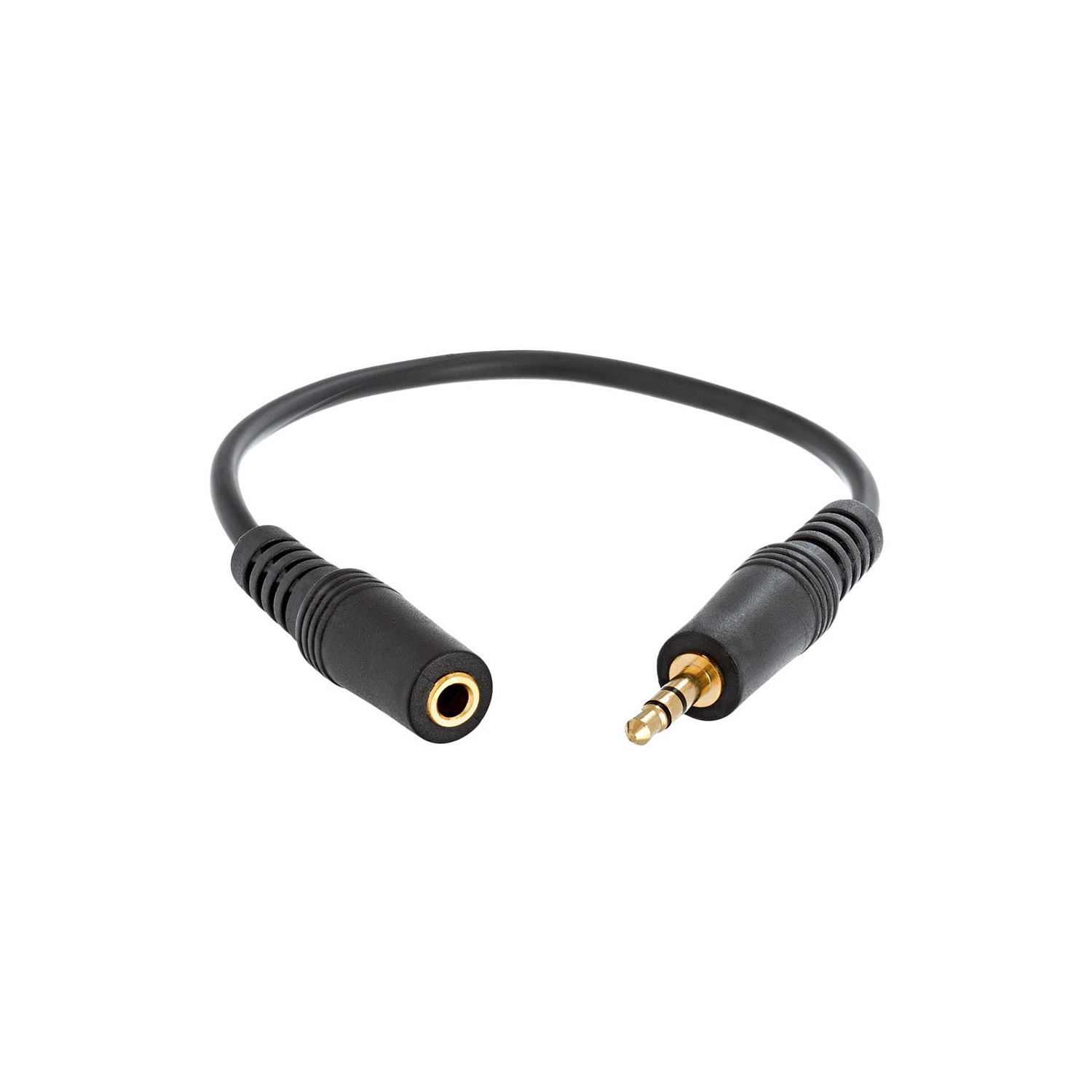 Cmple – Câble de rallonge pour casque d'écoute, rallonge pour prise 3,5 mm mâle à femelle audio stéréo, câble de rallonge auxiliaire TRS de 1/8,
