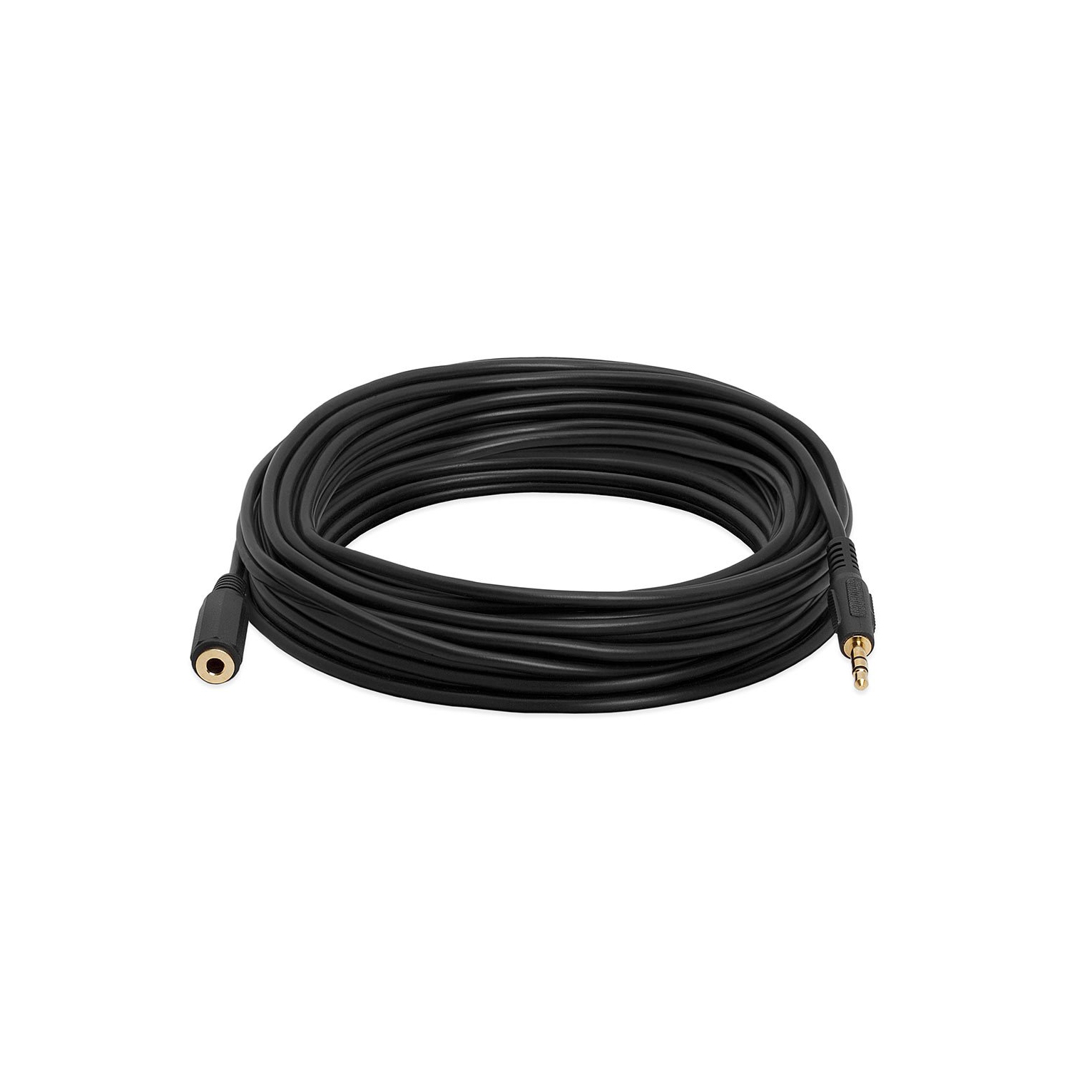 Cmple – Câble de rallonge pour casque d'écoute, rallonge pour prise 3,5&nbsp;mm mâle à femelle audio stéréo, câble de rallonge auxiliaire TRS de 1/8,