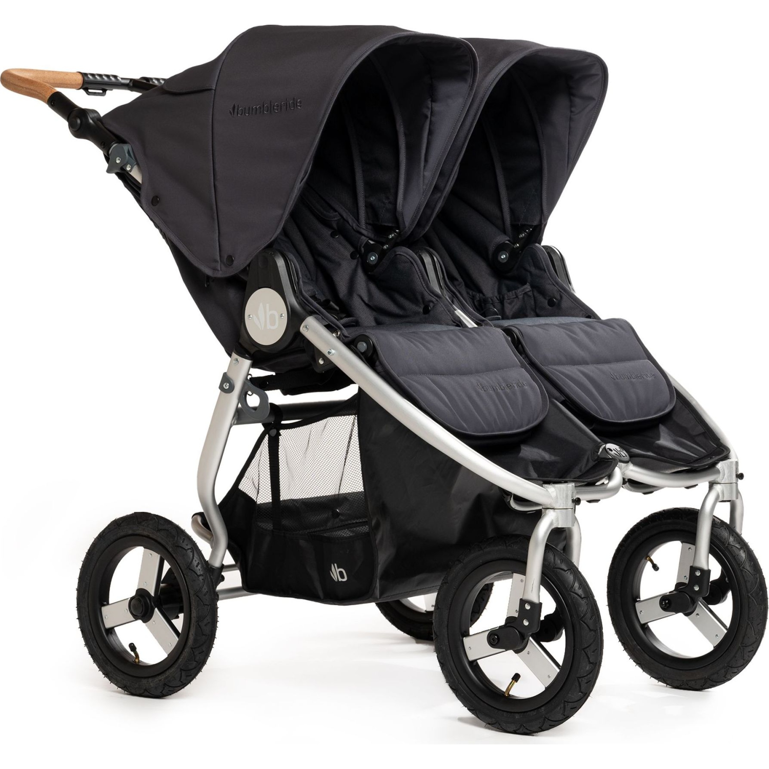 Bumbleride Indie Twin Double Stroller - Dusk