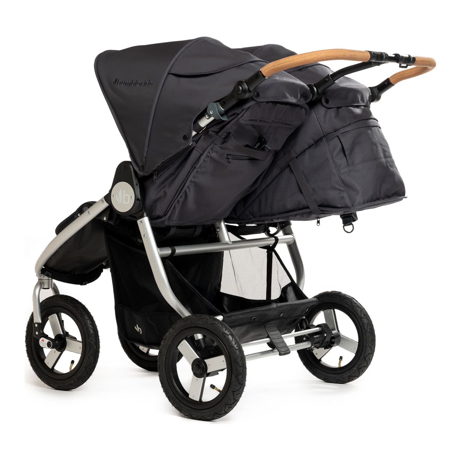 Bumbleride Indie Twin Double Stroller - Dusk