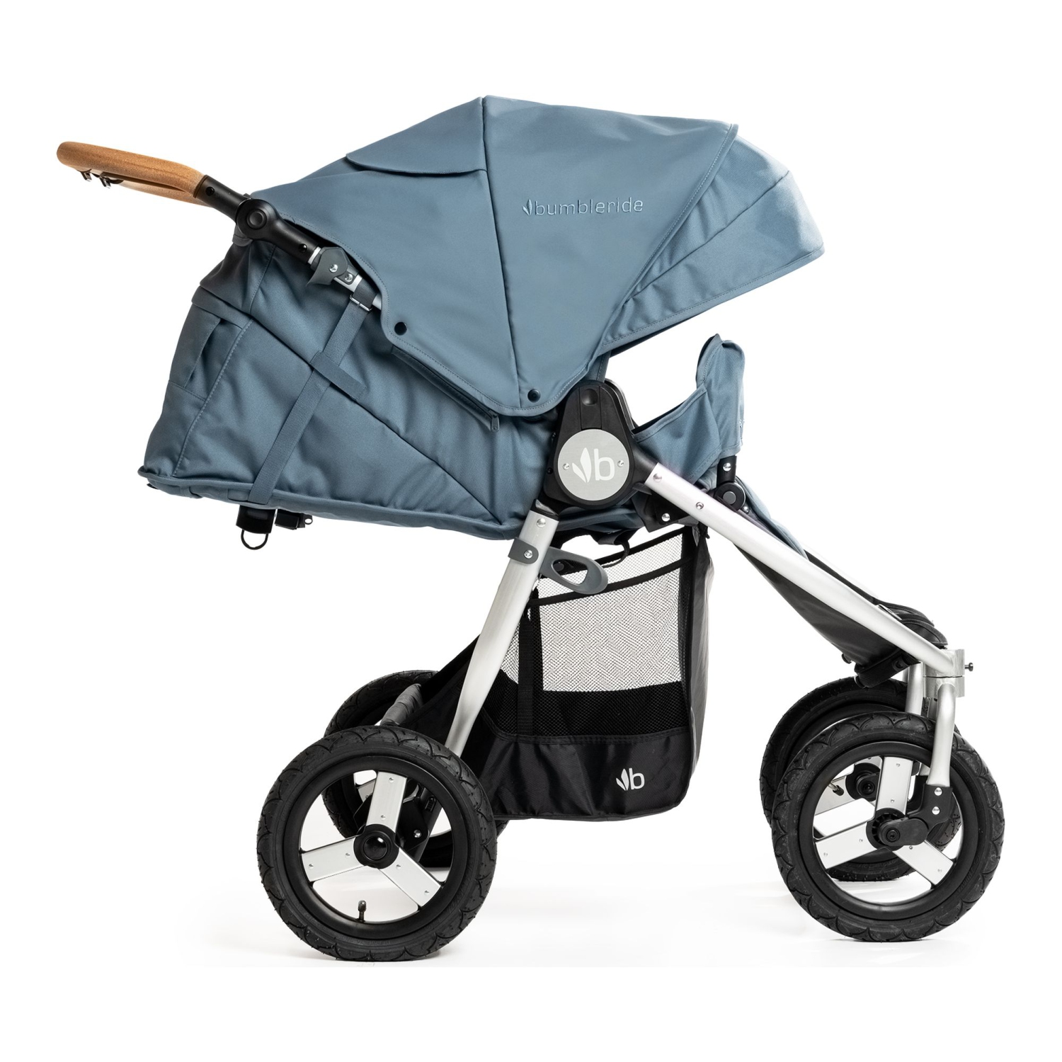 Poussette double Indie de Bumbleride - Océan