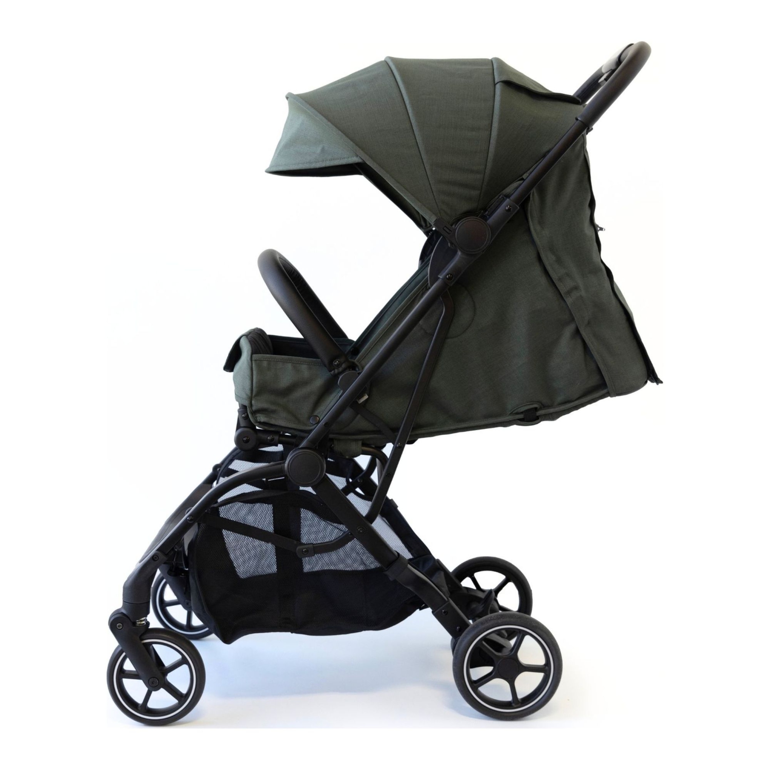 Guzzie + Guss Oxygen V2 Compact Stroller - Tropical Green