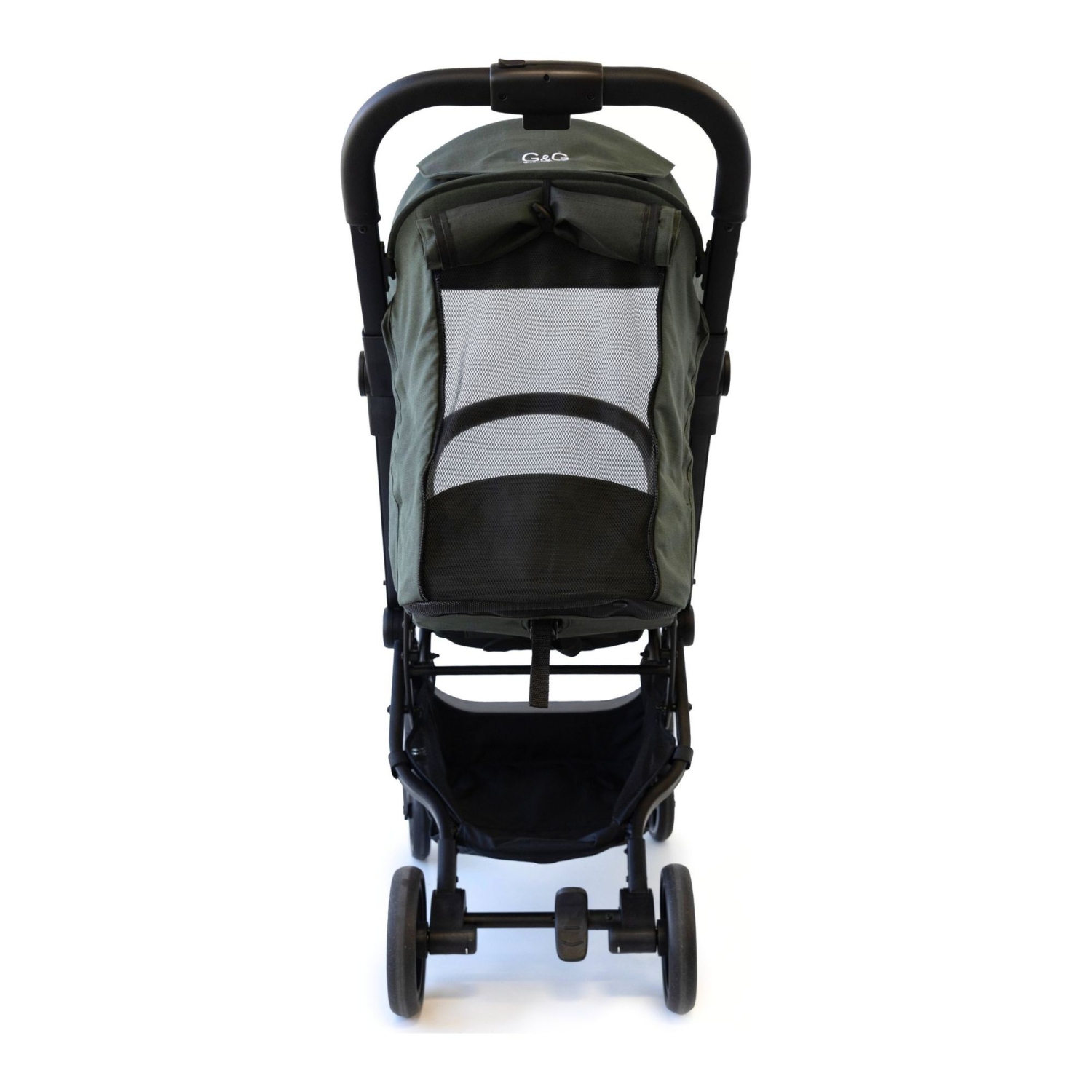 Guzzie + Guss Oxygen V2 Compact Stroller - Tropical Green