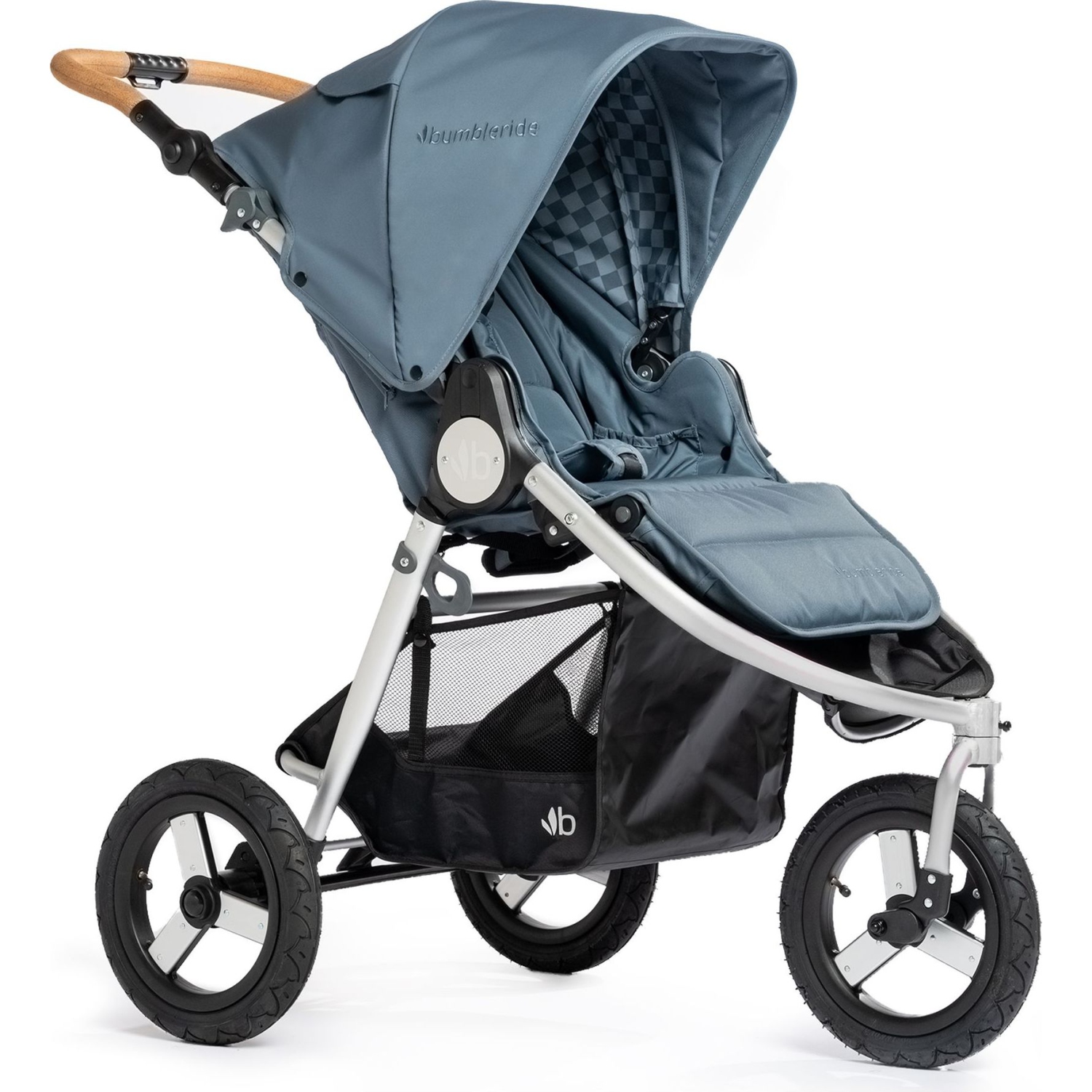 Poussette tout-terrain Indie de Bumbleride - Océan