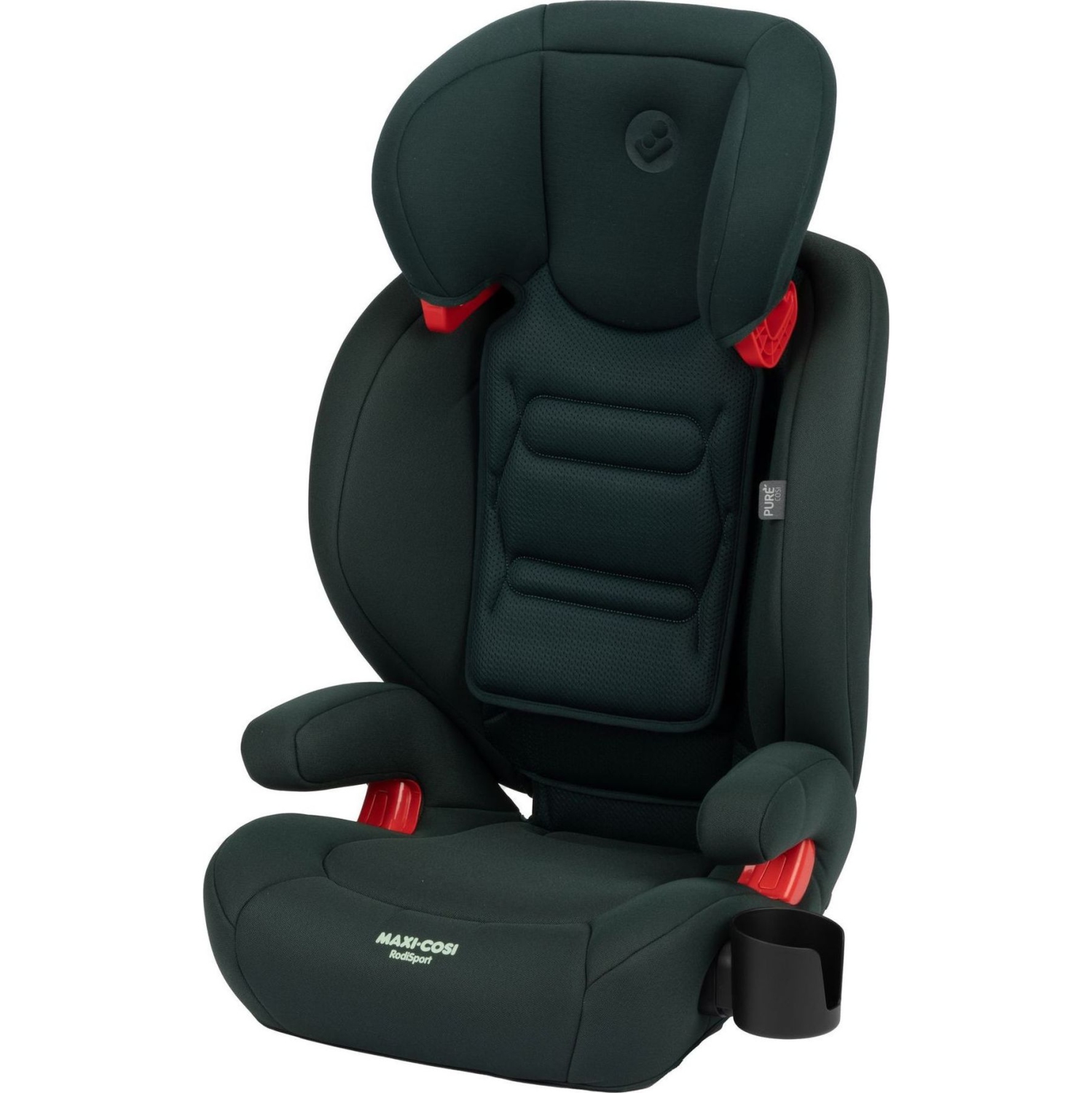 Maxi Cosi RodiSport 2-in-1 Booster Car Seat - Authentic Green