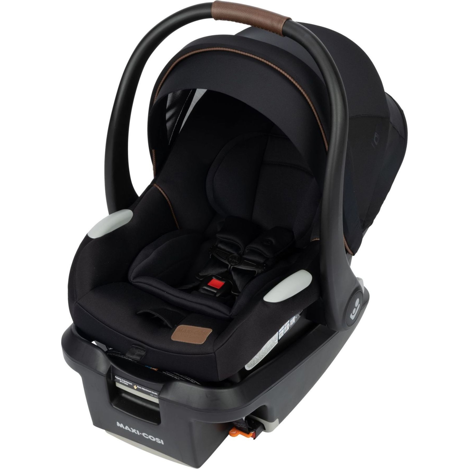 Siège d'auto pour bébé Mico Luxe+ de Maxi Cosi – Noir griffé