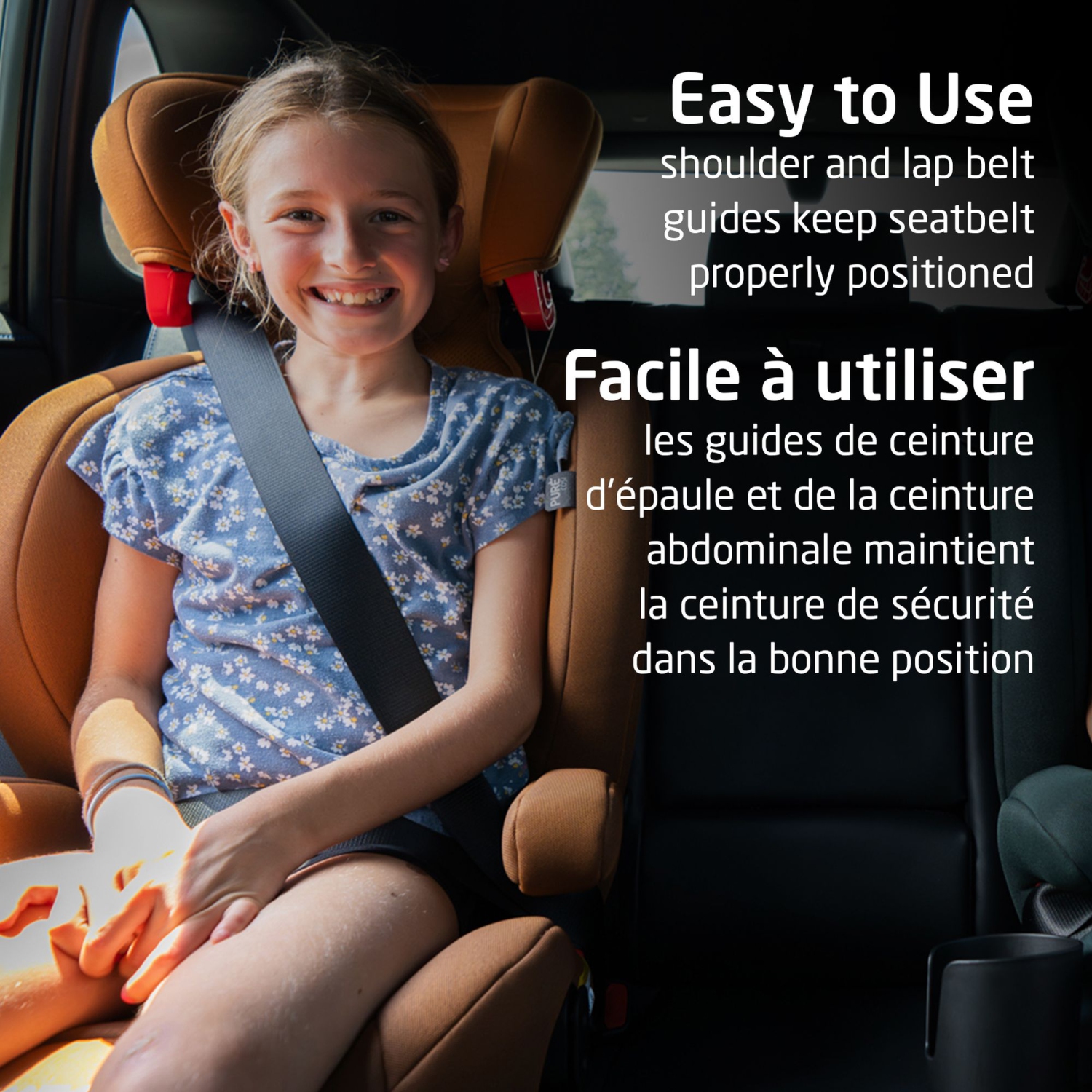 Siège rehausseur 2-en-1 RodiSport de Maxi Cosi - Noir authentique